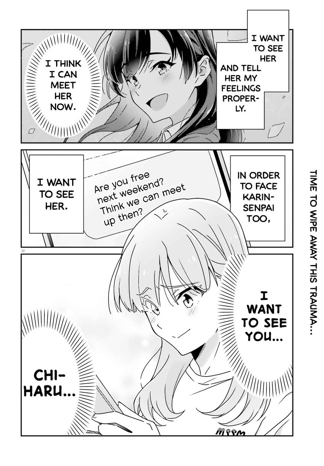Dore ga Koi ka ga Wakaranai Chapter 25 - Page 22
