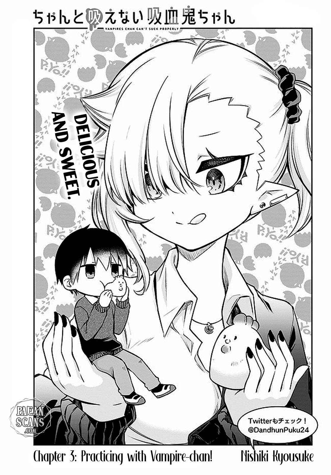 Chanto Suenai Kyuuketsuki-chan Chapter 3 - Page 1