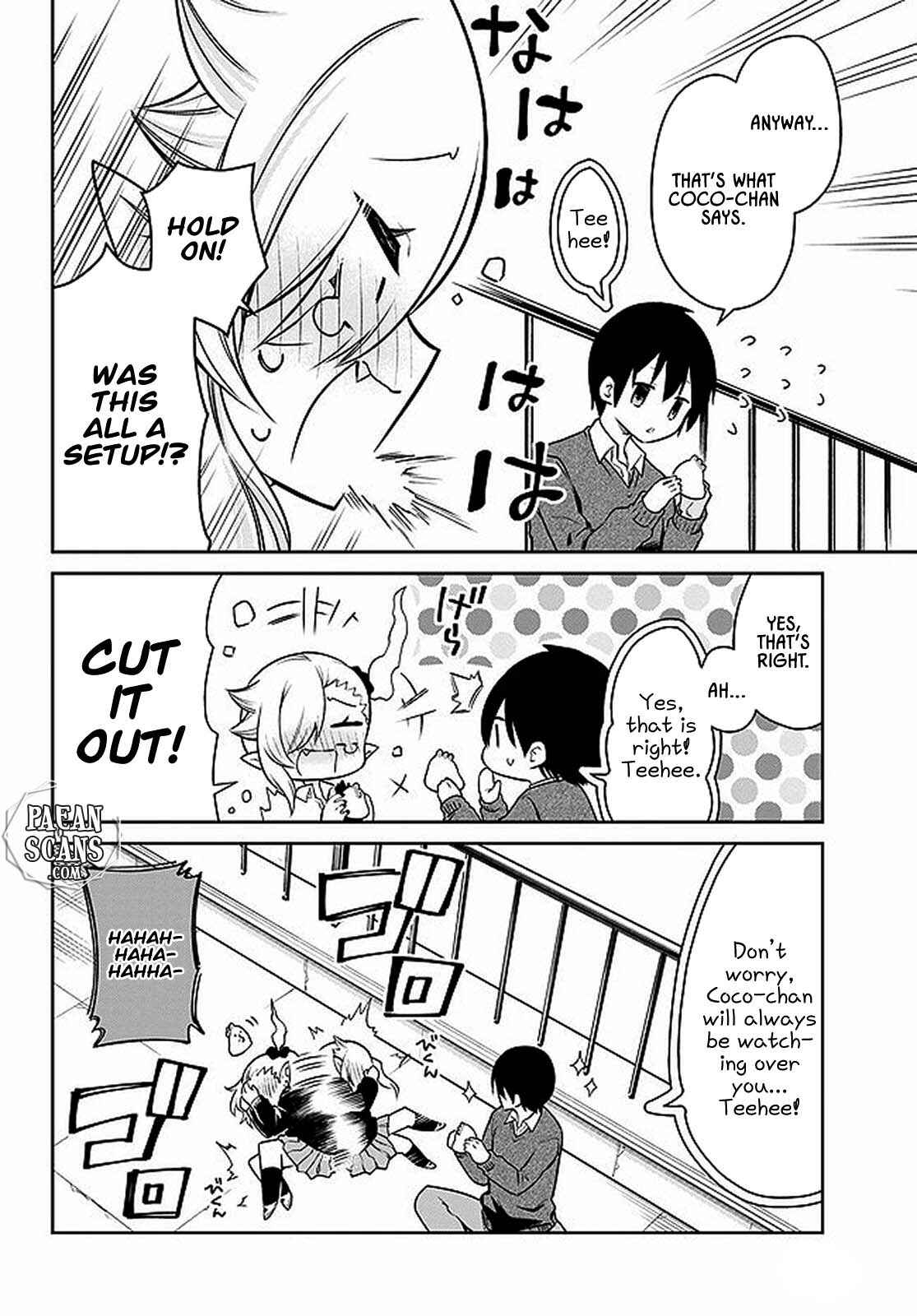 Chanto Suenai Kyuuketsuki-chan Chapter 3 - Page 10
