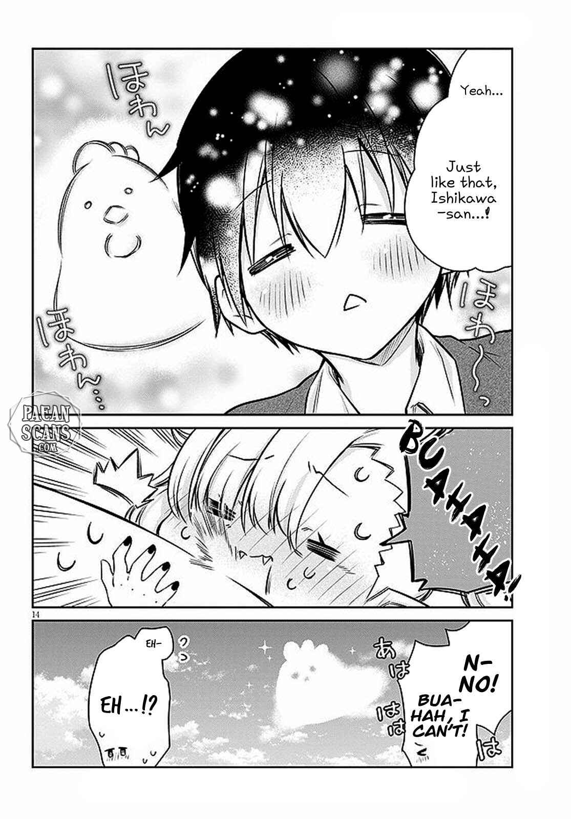 Chanto Suenai Kyuuketsuki-chan Chapter 3 - Page 14