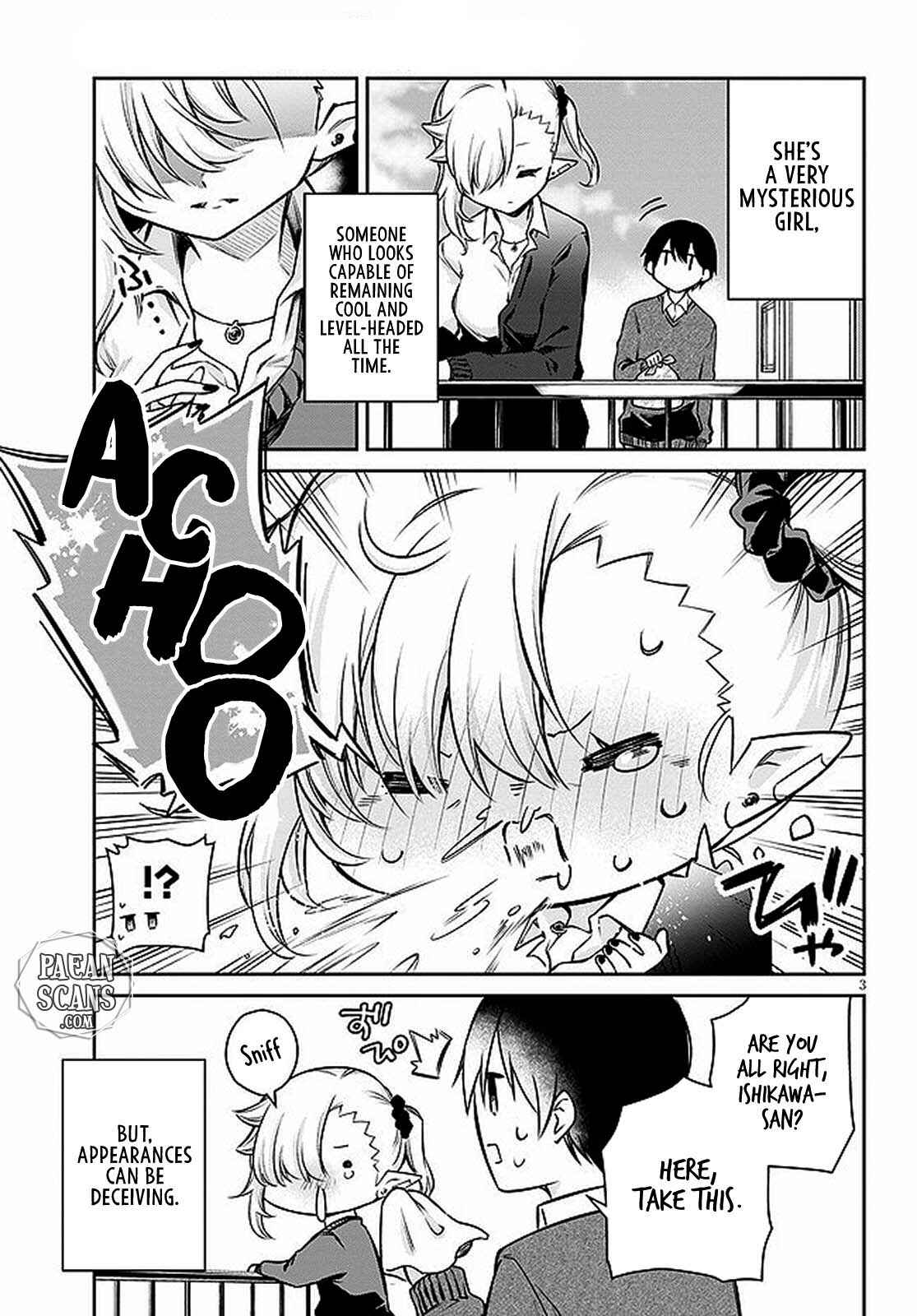 Chanto Suenai Kyuuketsuki-chan Chapter 3 - Page 3