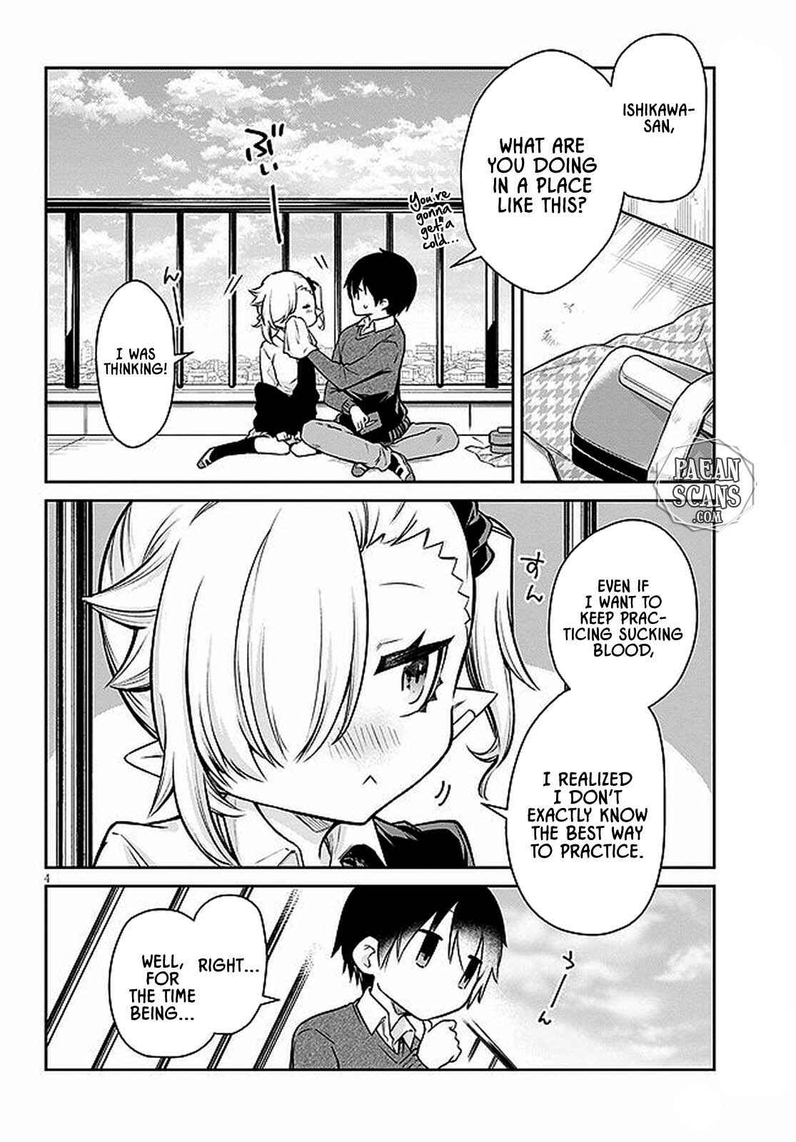 Chanto Suenai Kyuuketsuki-chan Chapter 3 - Page 4
