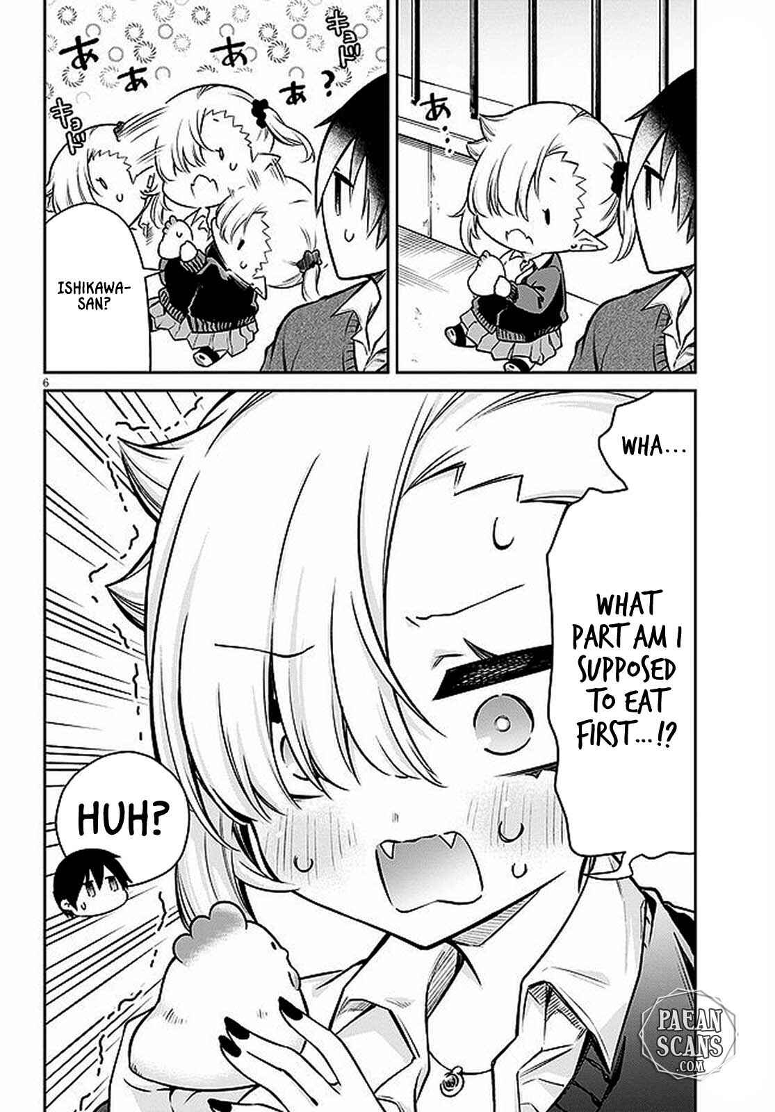 Chanto Suenai Kyuuketsuki-chan Chapter 3 - Page 6