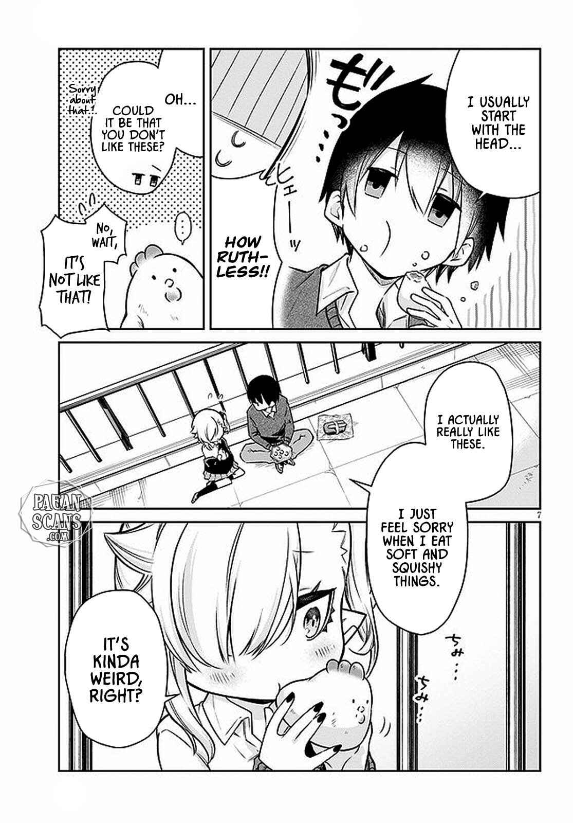 Chanto Suenai Kyuuketsuki-chan Chapter 3 - Page 7