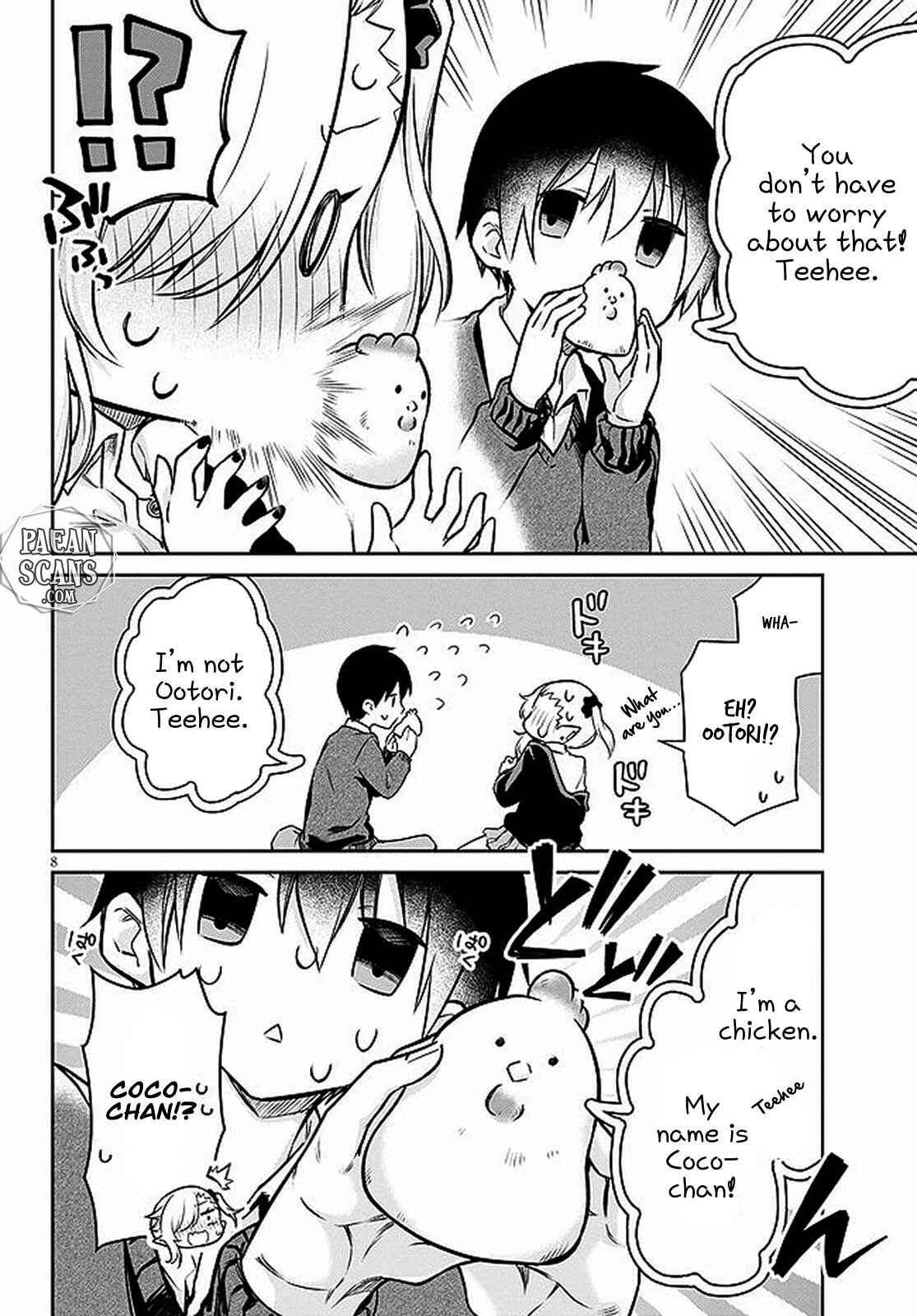 Chanto Suenai Kyuuketsuki-chan Chapter 3 - Page 8