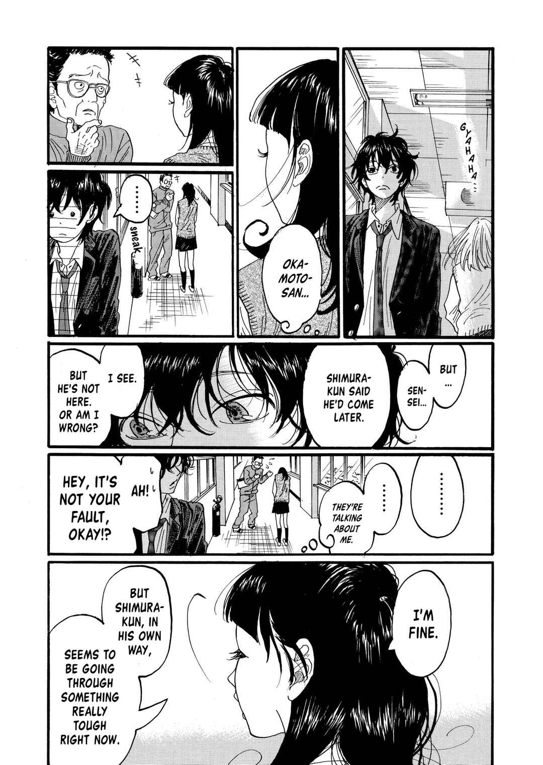 Haru no Uta Chapter 3 - Page 13