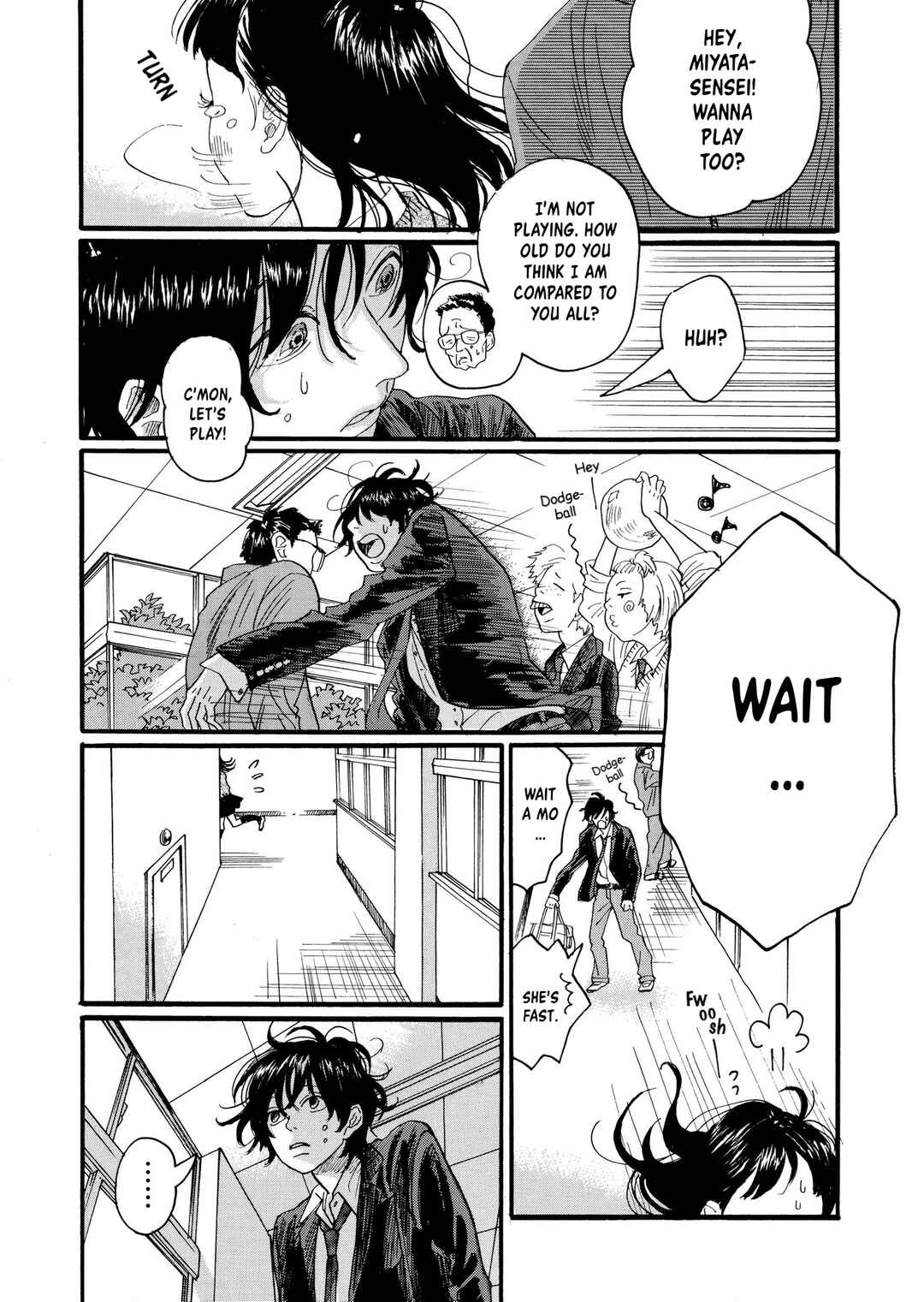 Haru no Uta Chapter 3 - Page 16
