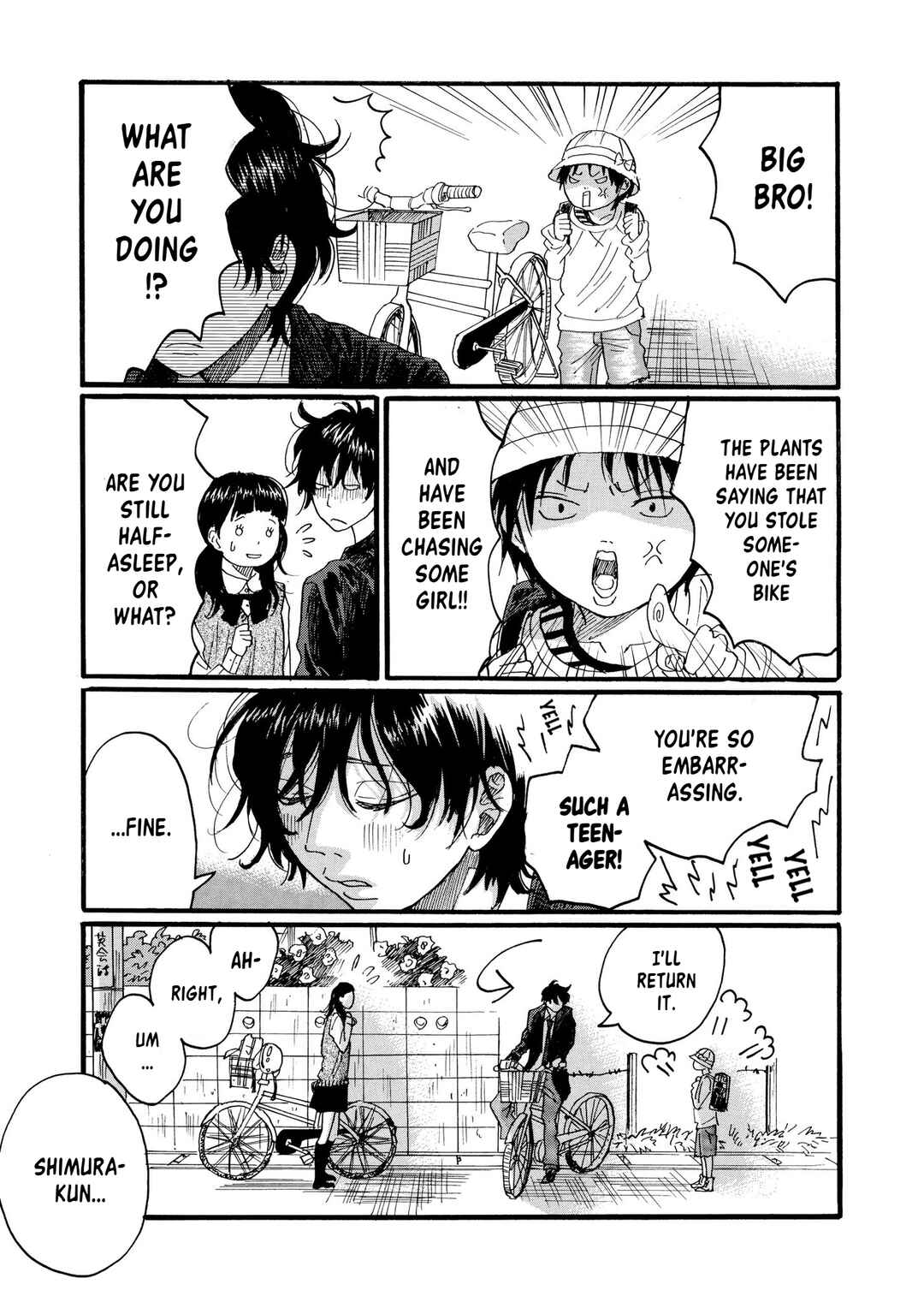 Haru no Uta Chapter 3 - Page 29