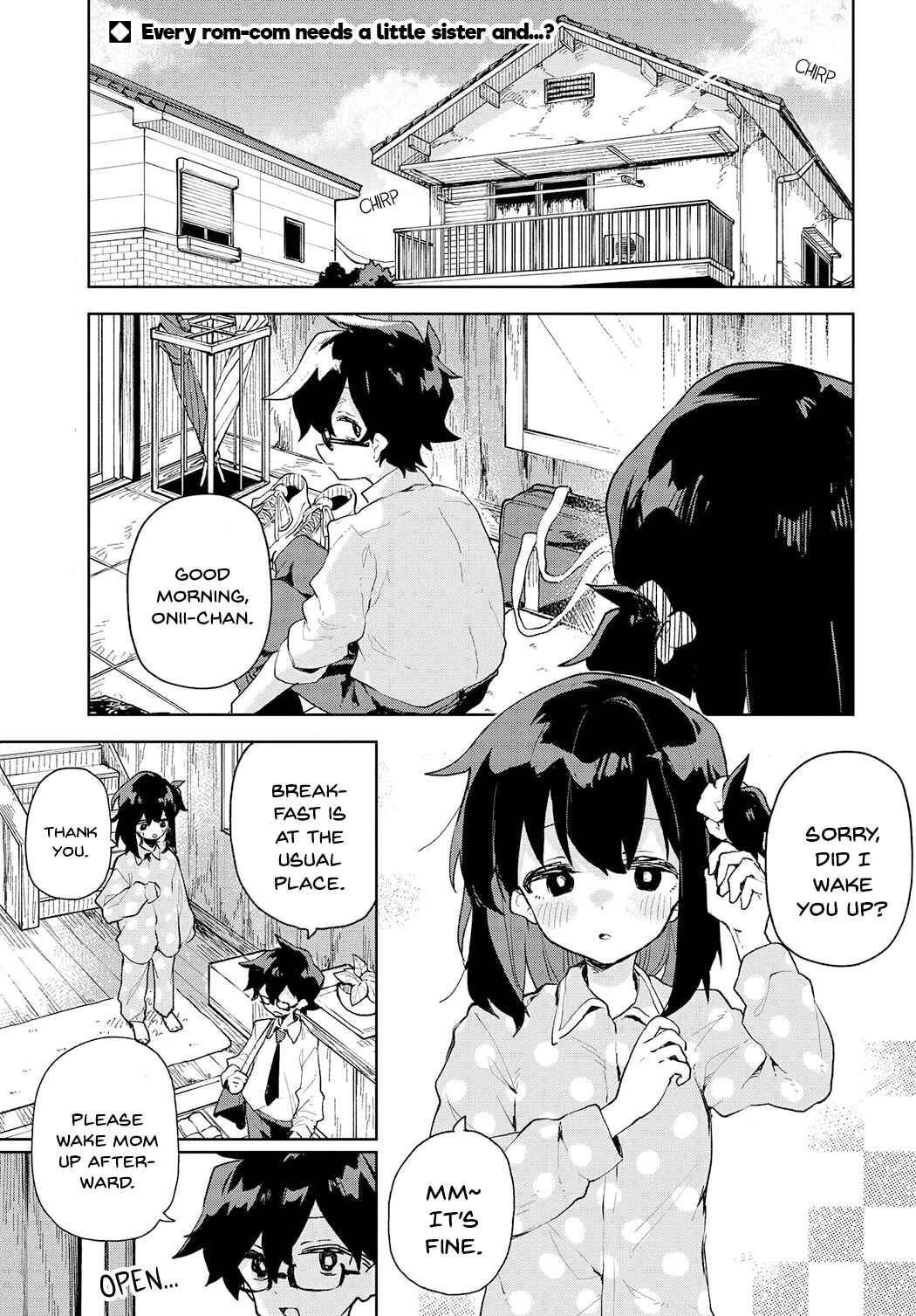 Kimi no Love o Misetekure! Chapter 2 - Page 1