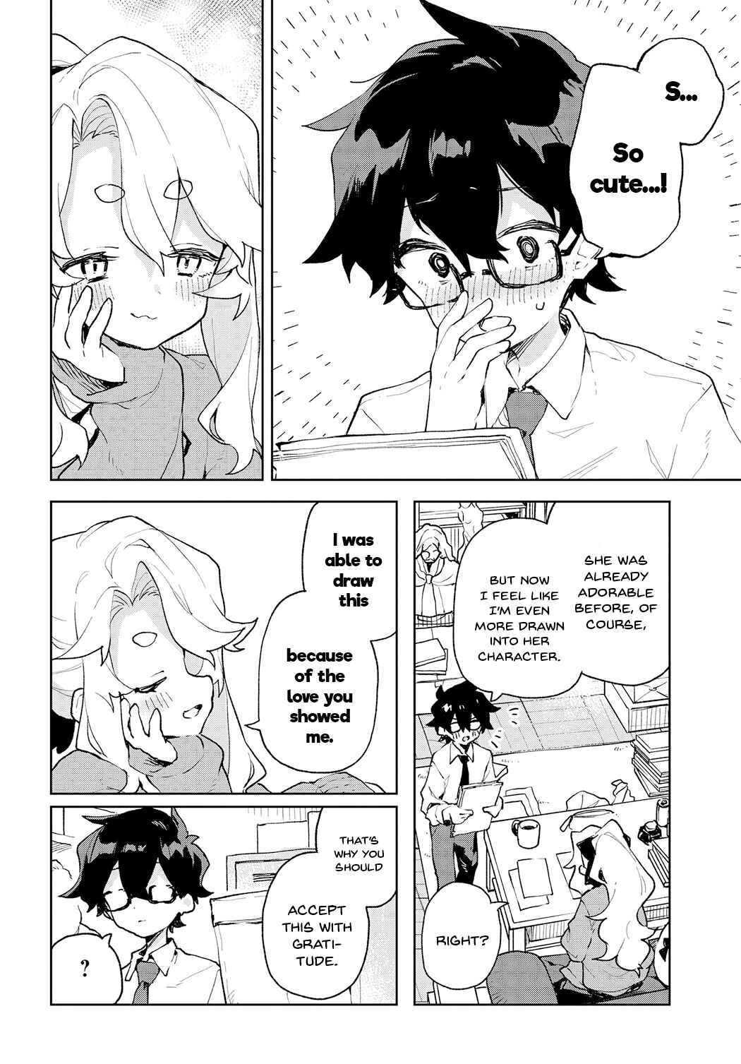 Kimi no Love o Misetekure! Chapter 2 - Page 10