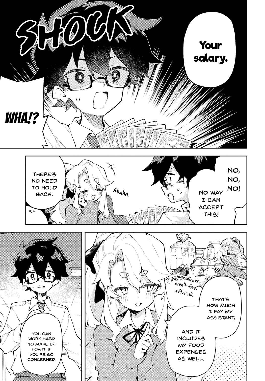 Kimi no Love o Misetekure! Chapter 2 - Page 11