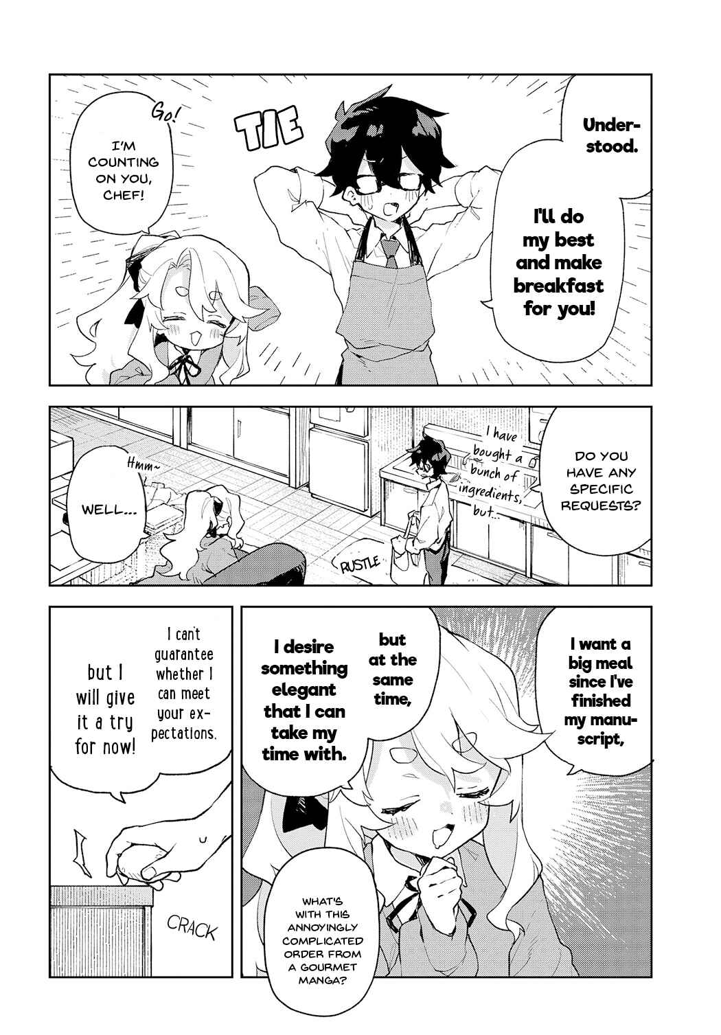 Kimi no Love o Misetekure! Chapter 2 - Page 12