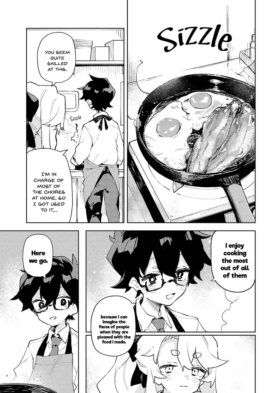 Kimi no Love o Misetekure! Chapter 2 - Page 13