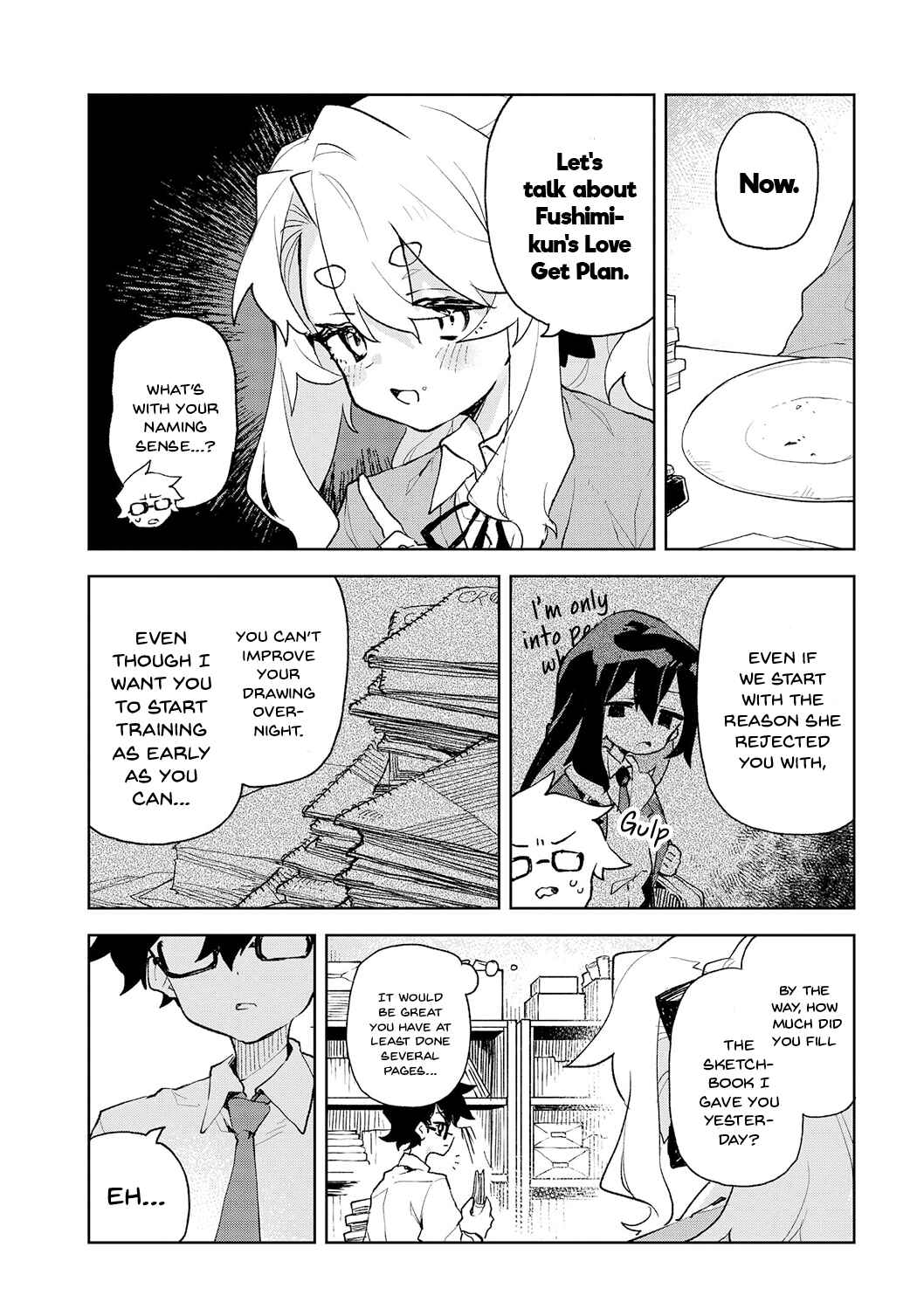 Kimi no Love o Misetekure! Chapter 2 - Page 15