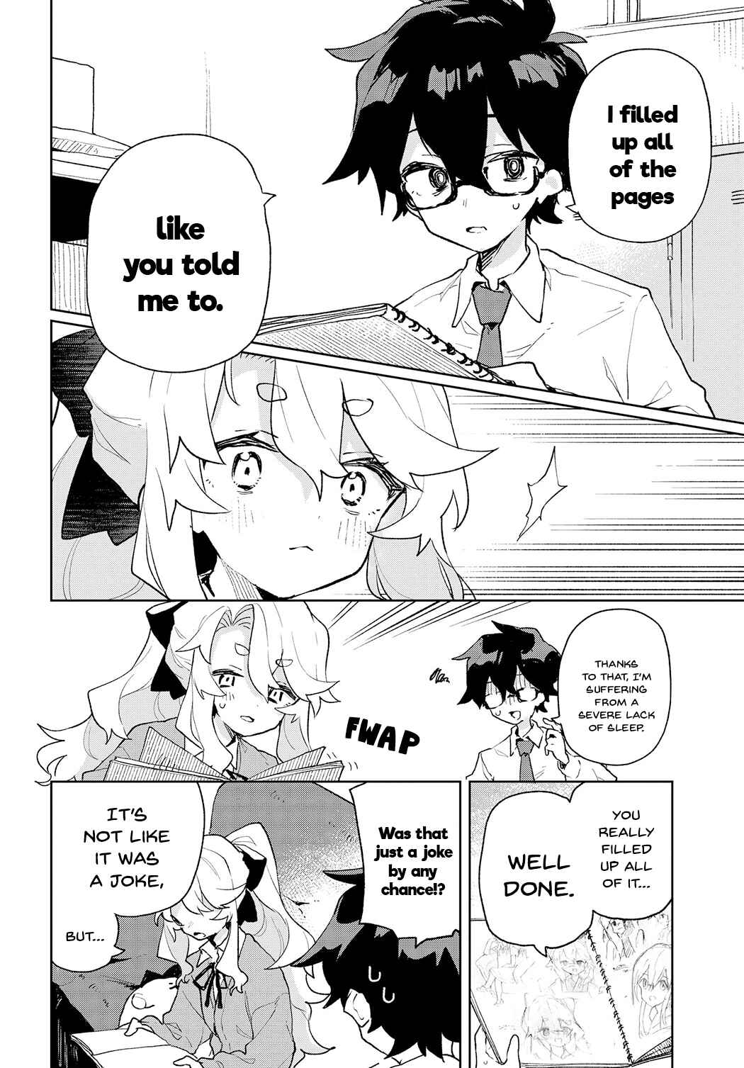 Kimi no Love o Misetekure! Chapter 2 - Page 16