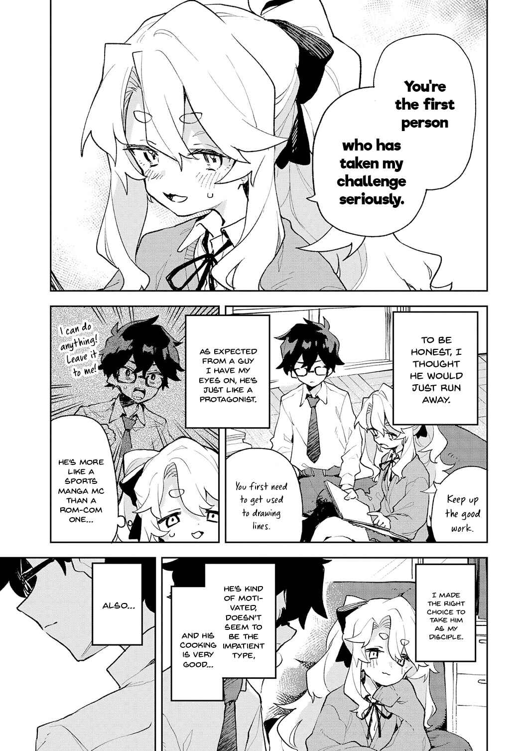 Kimi no Love o Misetekure! Chapter 2 - Page 17