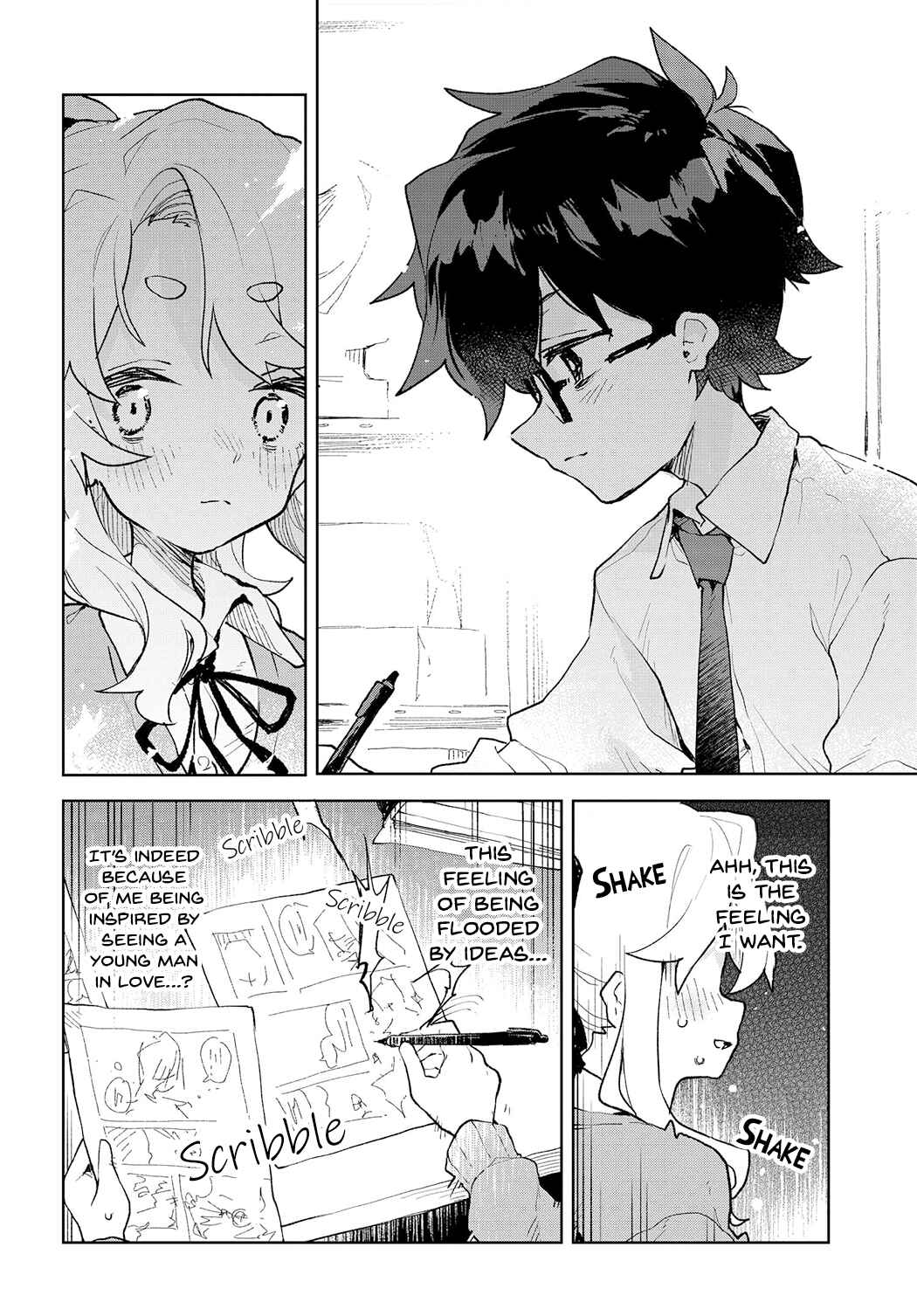 Kimi no Love o Misetekure! Chapter 2 - Page 18