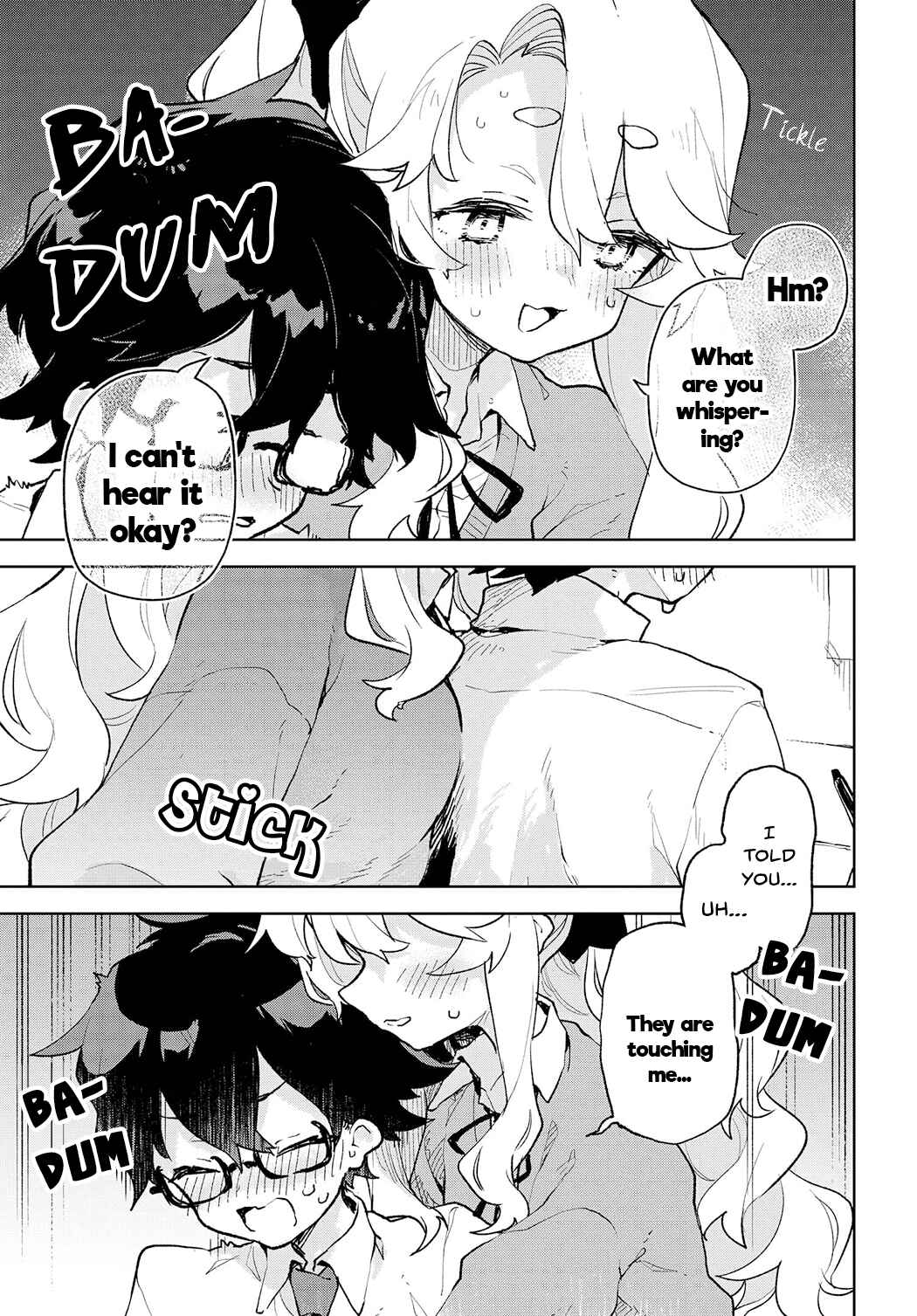 Kimi no Love o Misetekure! Chapter 2 - Page 21