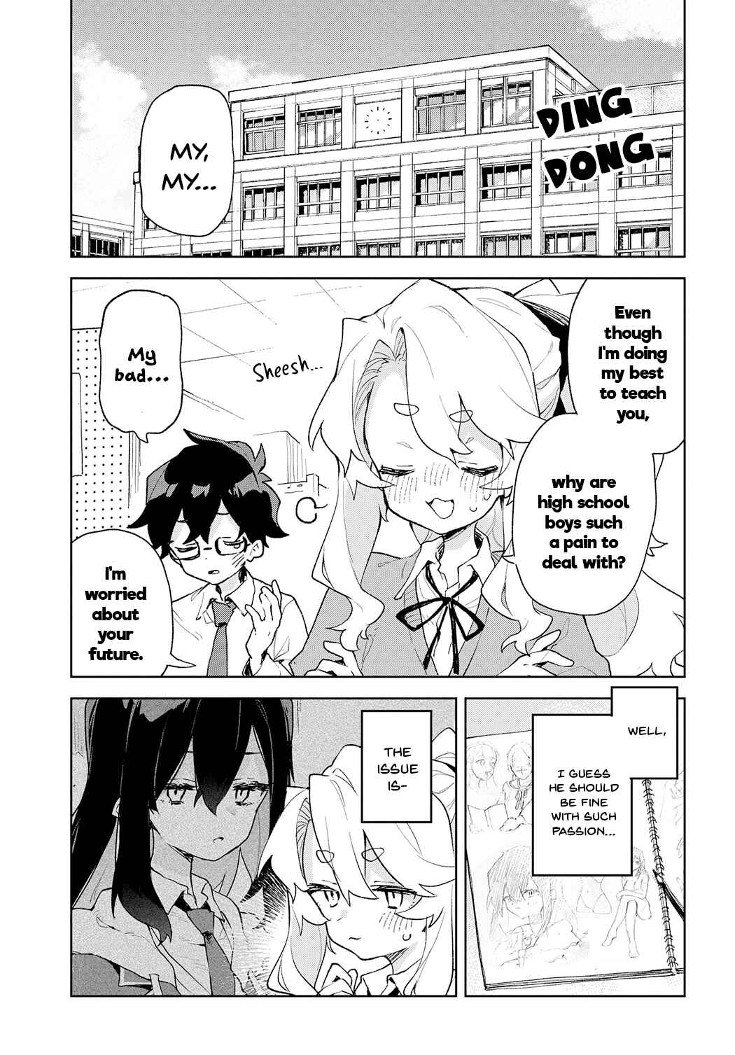 Kimi no Love o Misetekure! Chapter 2 - Page 23