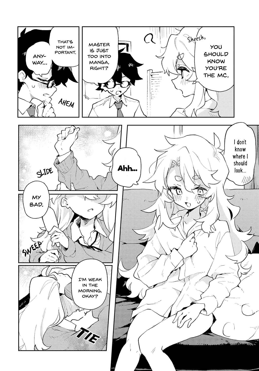 Kimi no Love o Misetekure! Chapter 2 - Page 6