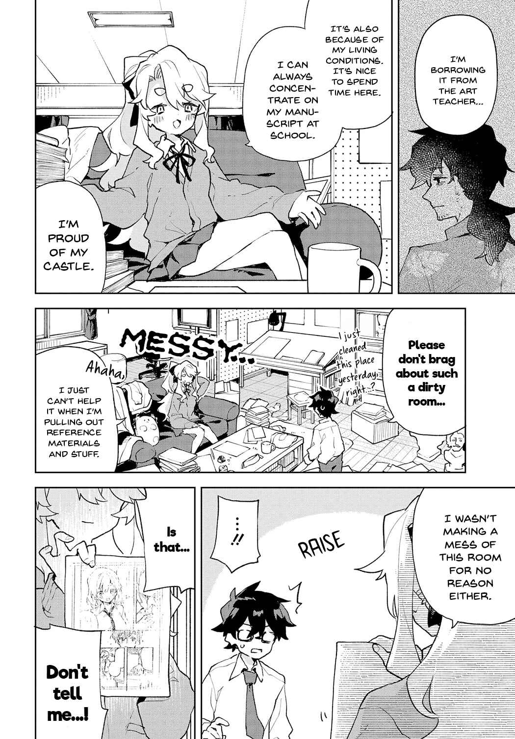 Kimi no Love o Misetekure! Chapter 2 - Page 8