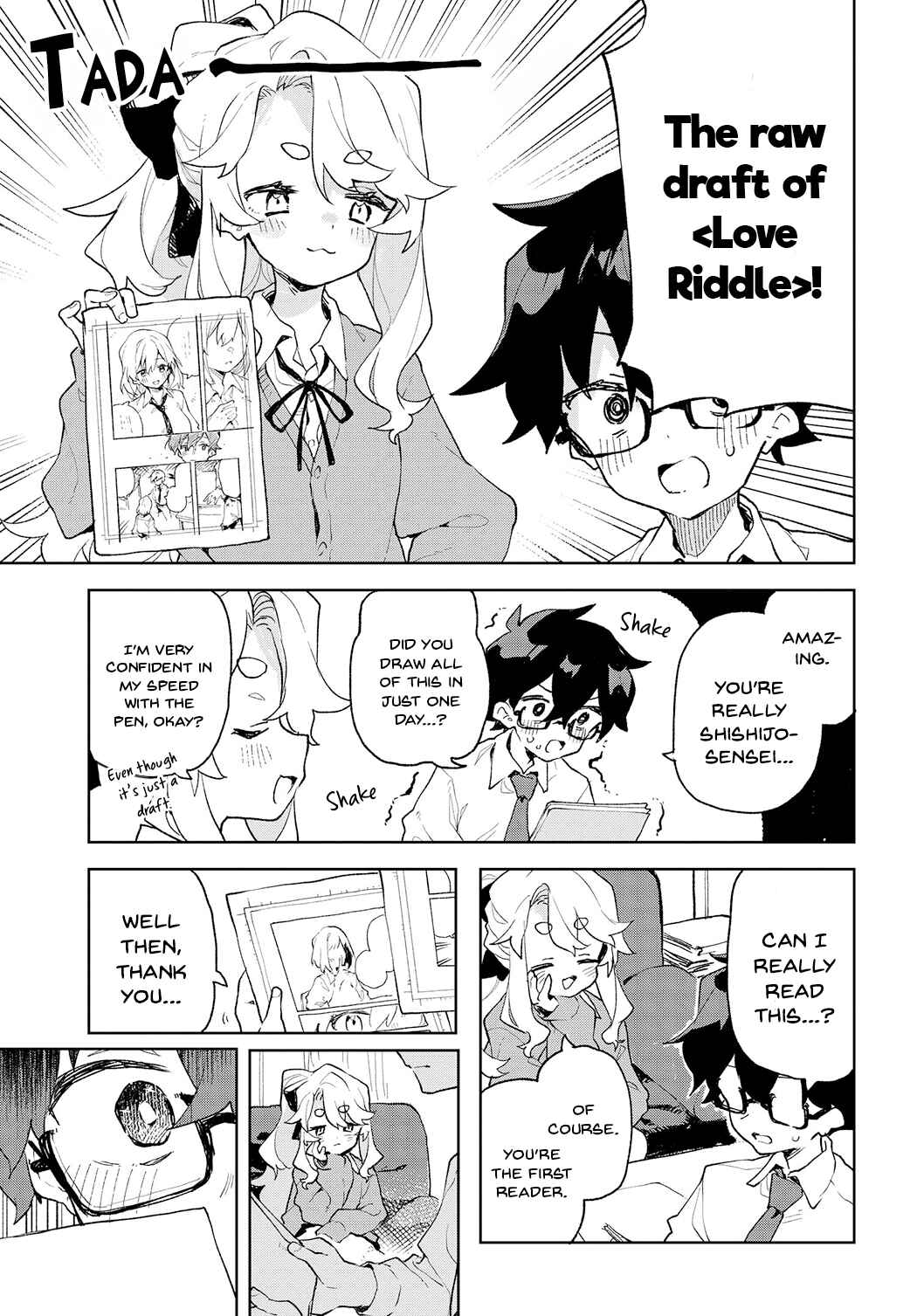Kimi no Love o Misetekure! Chapter 2 - Page 9