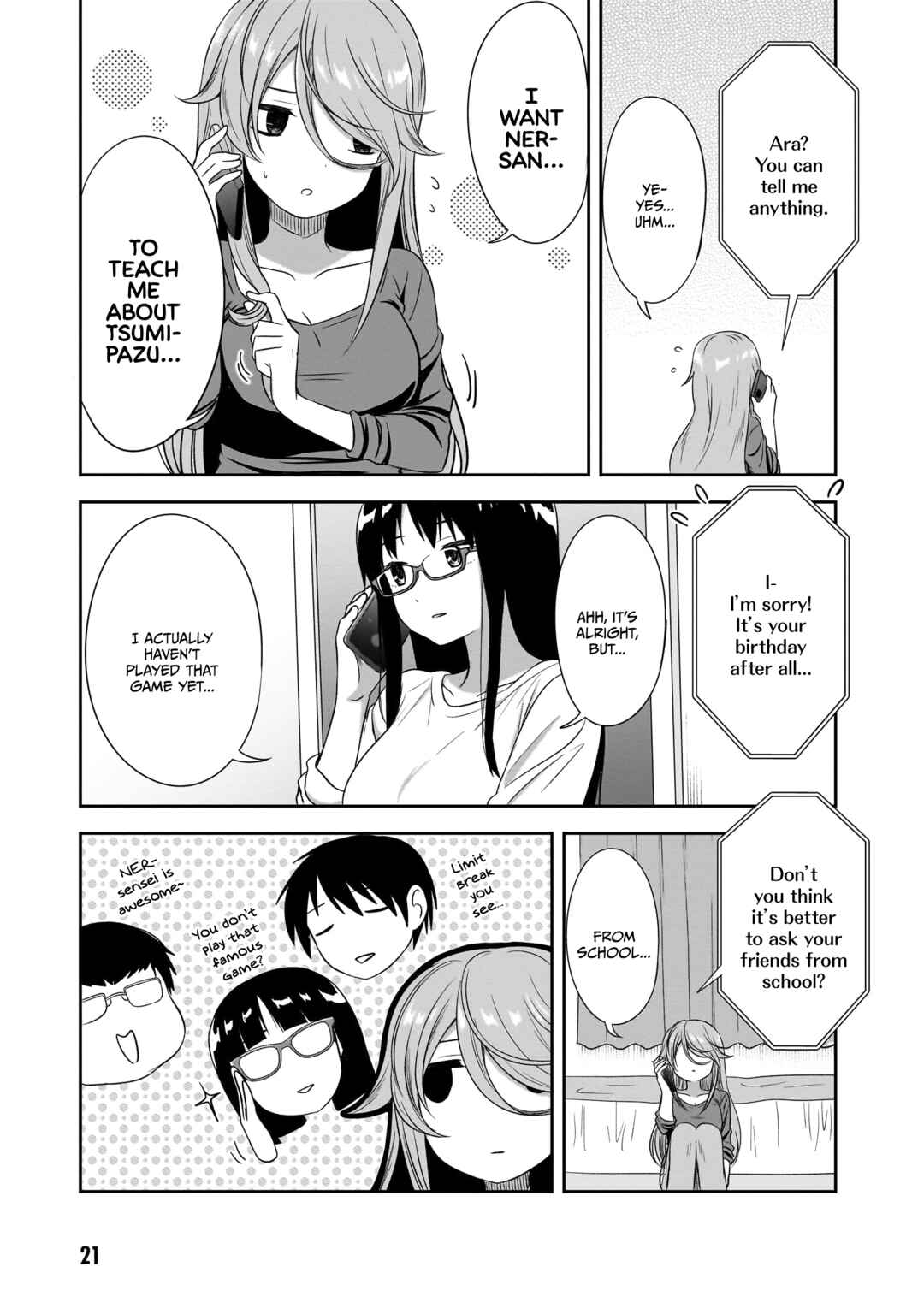 Kurai Ano Ko to Shitai Koto Chapter 27 - Page 10