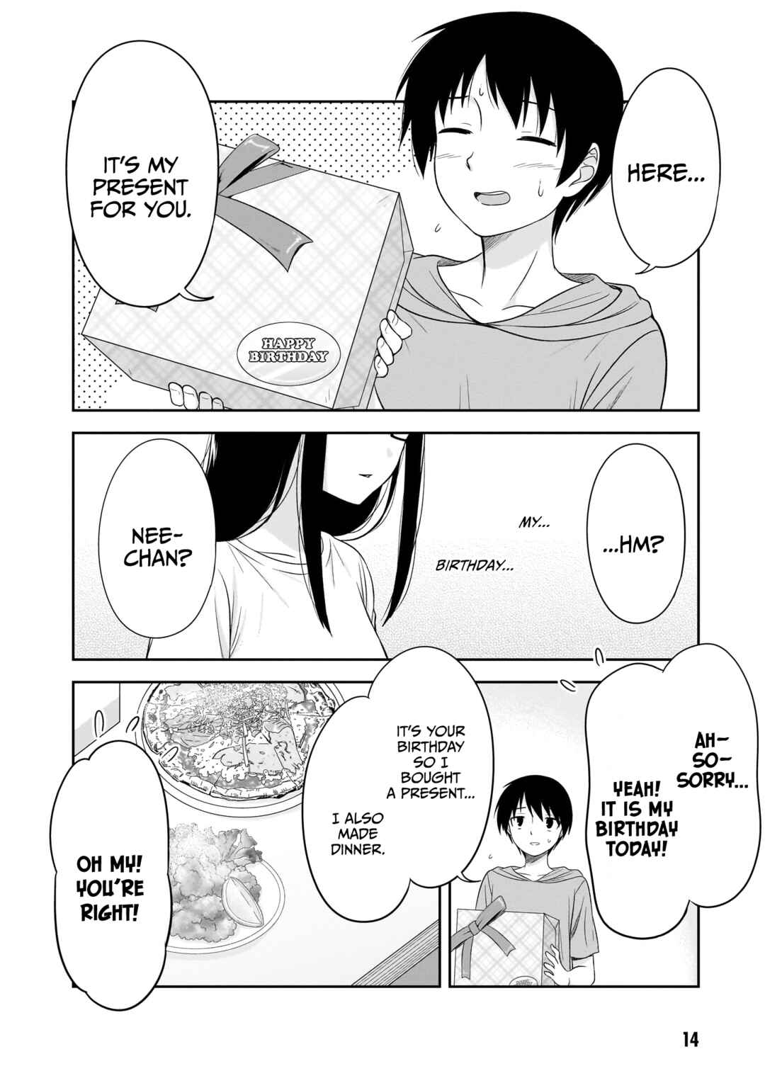 Kurai Ano Ko to Shitai Koto Chapter 27 - Page 3