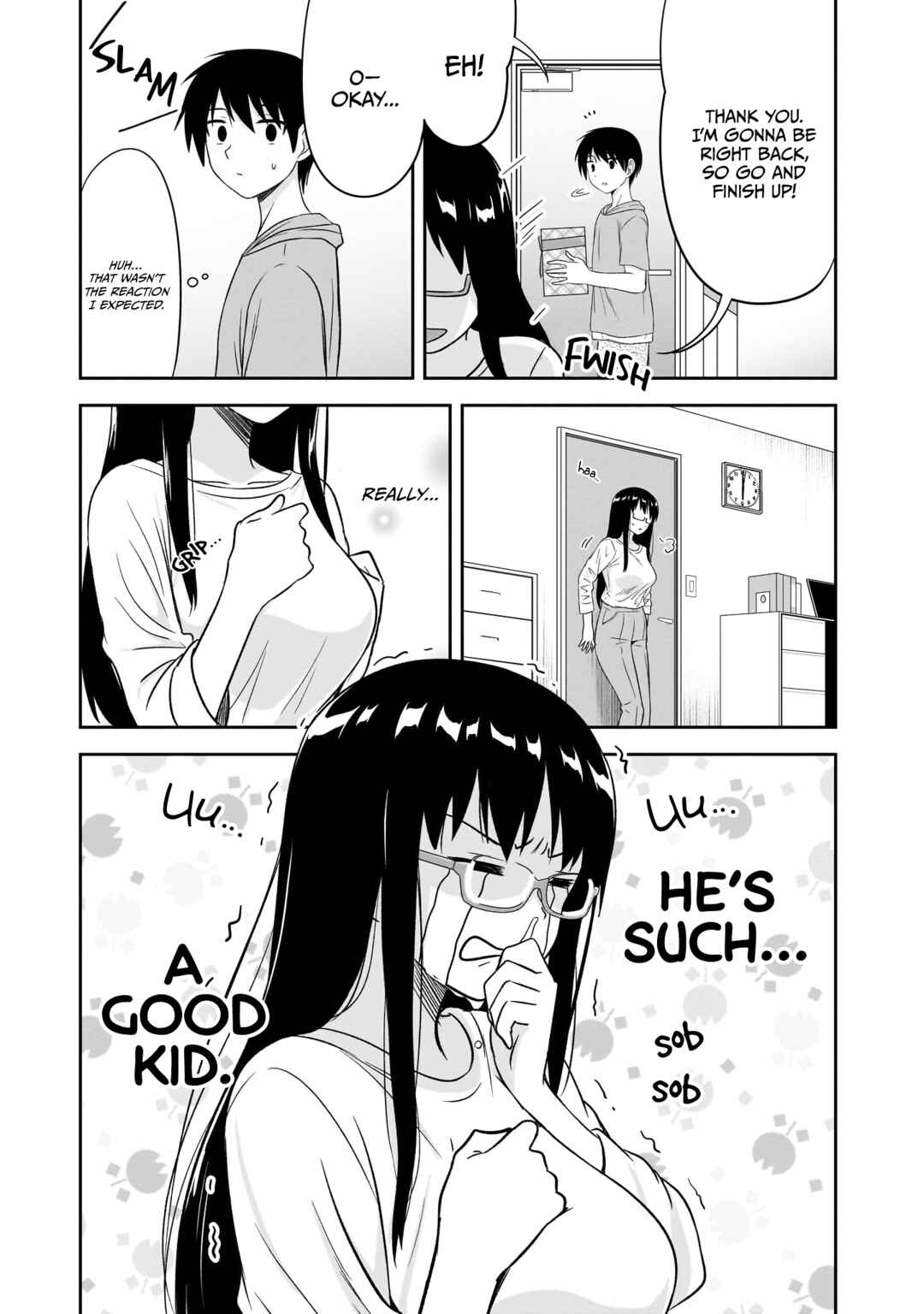 Kurai Ano Ko to Shitai Koto Chapter 27 - Page 4