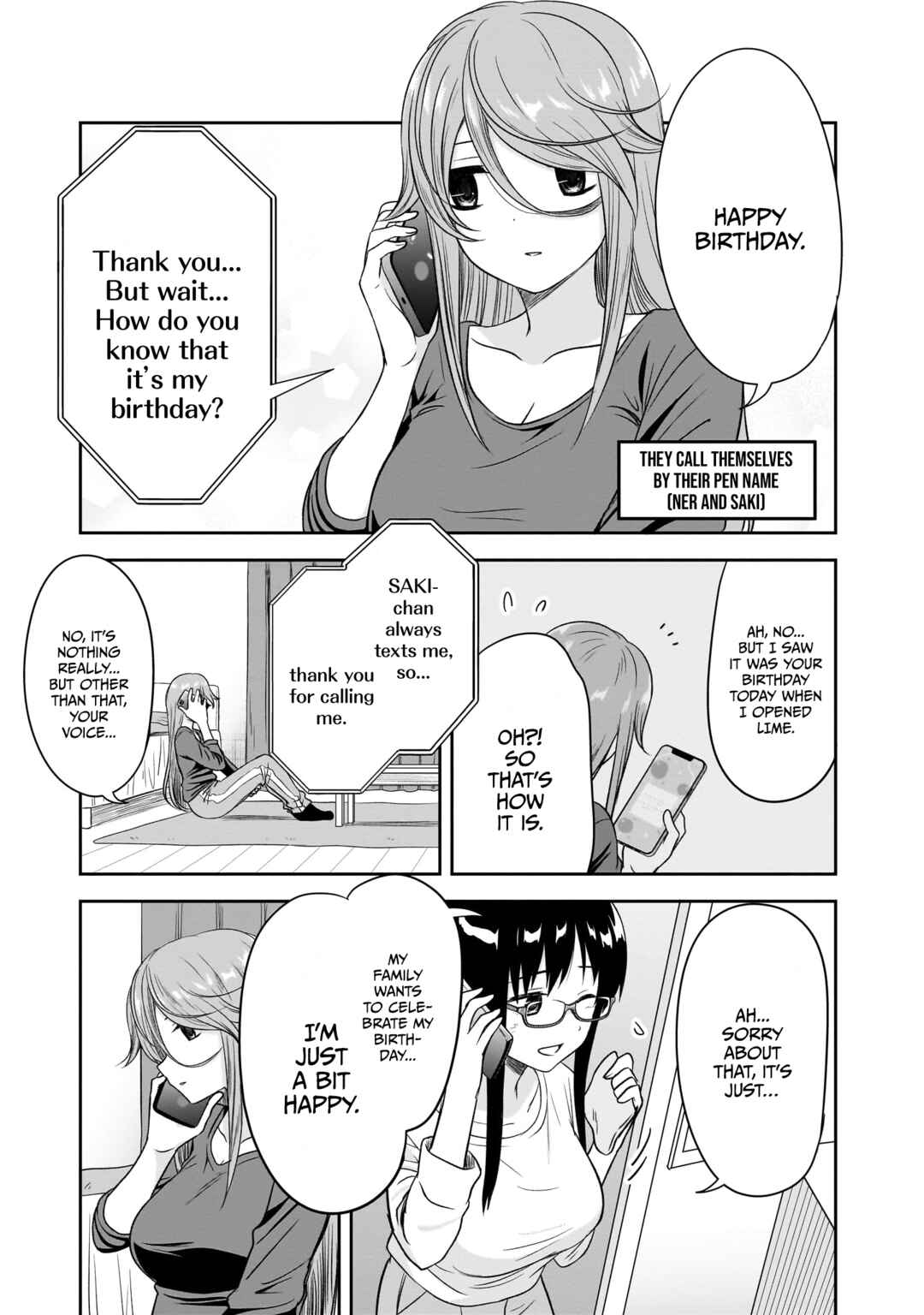 Kurai Ano Ko to Shitai Koto Chapter 27 - Page 6