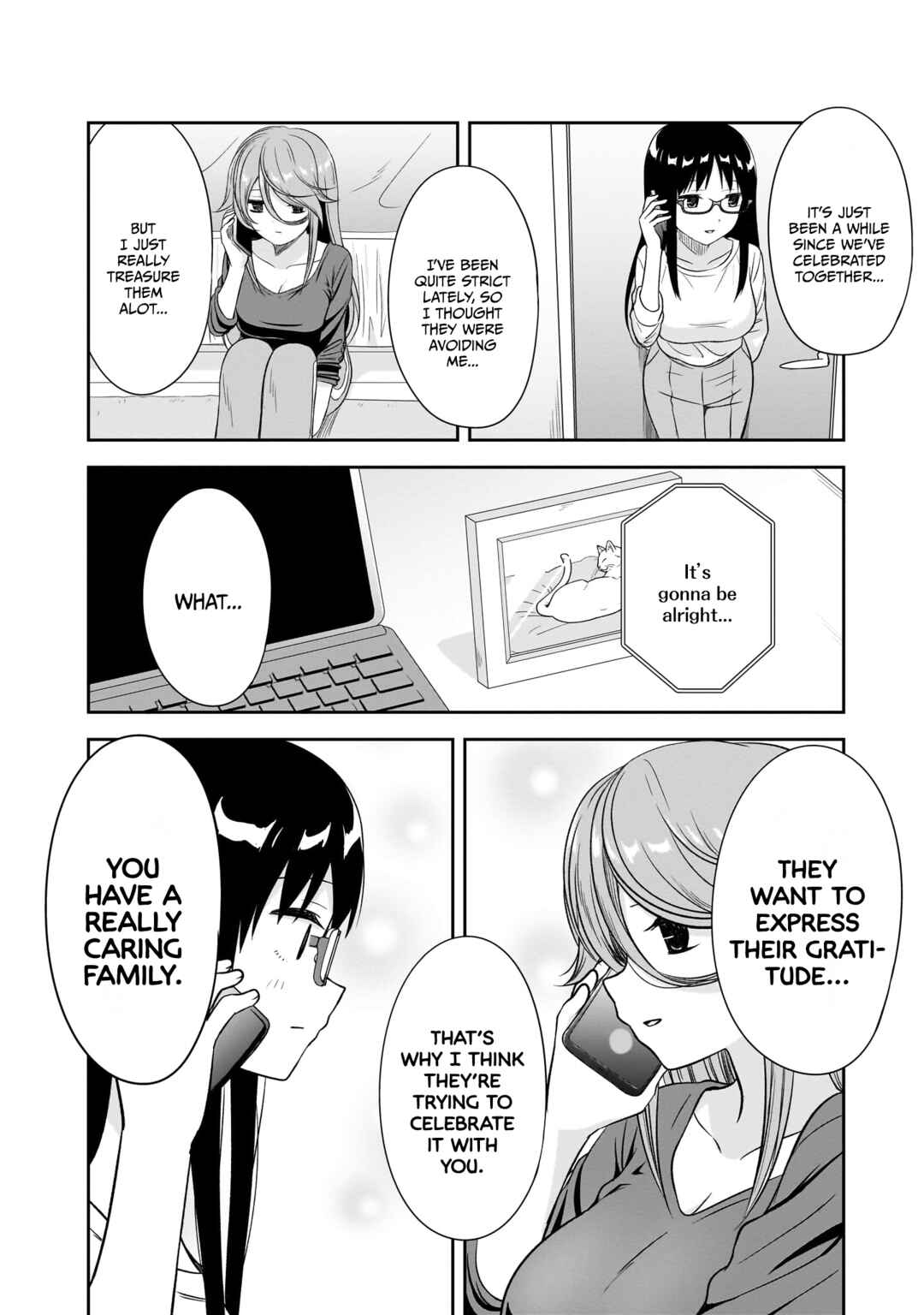 Kurai Ano Ko to Shitai Koto Chapter 27 - Page 7
