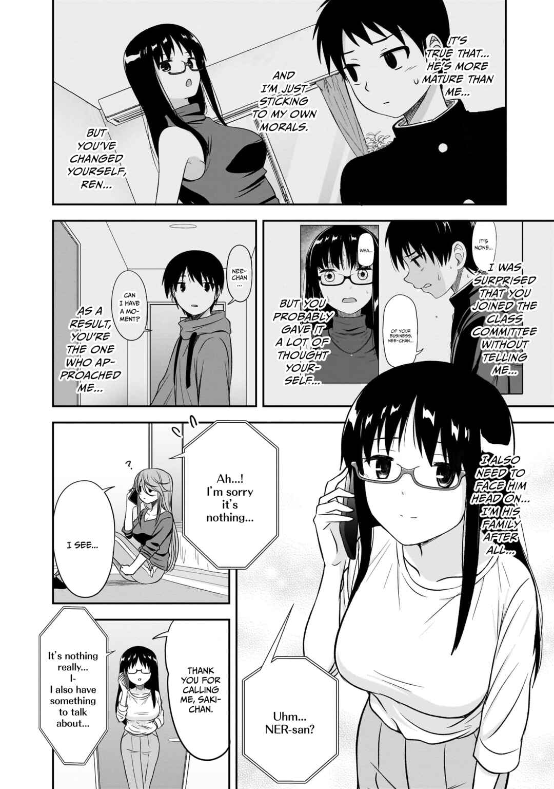 Kurai Ano Ko to Shitai Koto Chapter 27 - Page 9