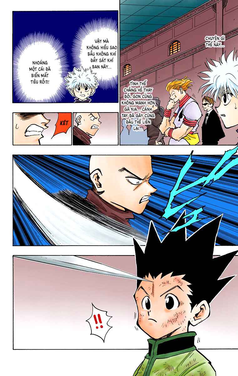 Hunter x Hunter (Official Colored) Chapter 34 - Page 10