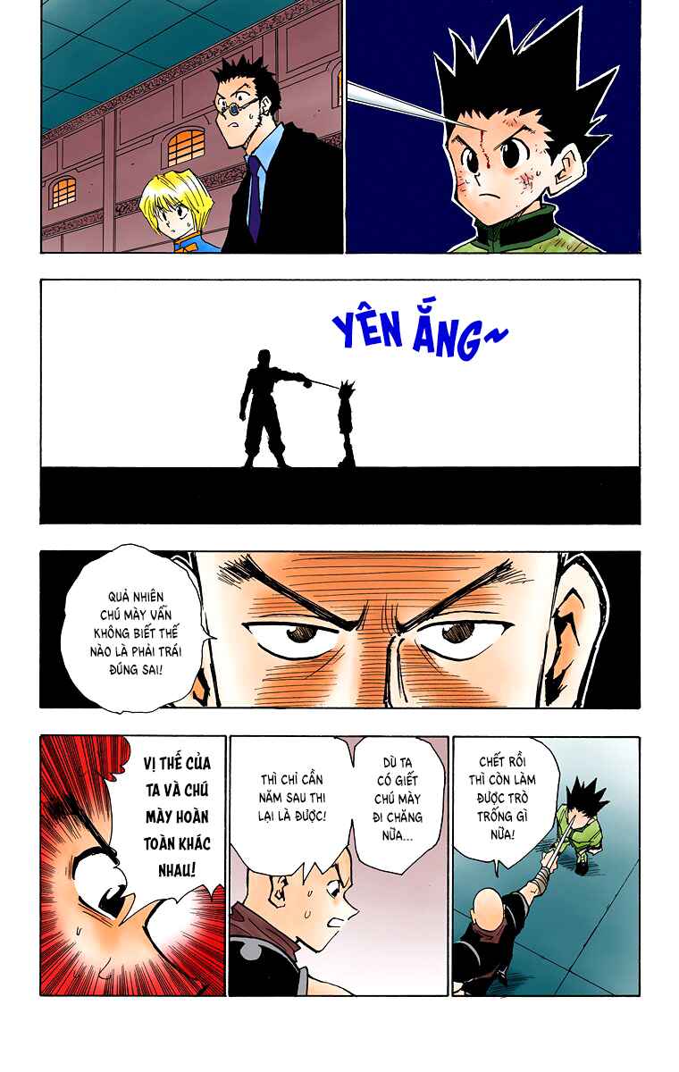 Hunter x Hunter (Official Colored) Chapter 34 - Page 11