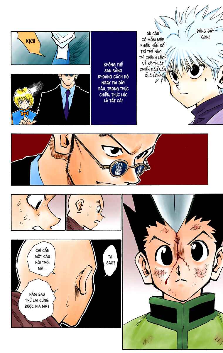 Hunter x Hunter (Official Colored) Chapter 34 - Page 12