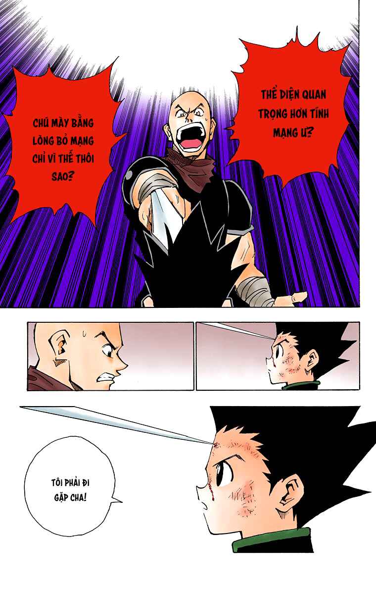 Hunter x Hunter (Official Colored) Chapter 34 - Page 13