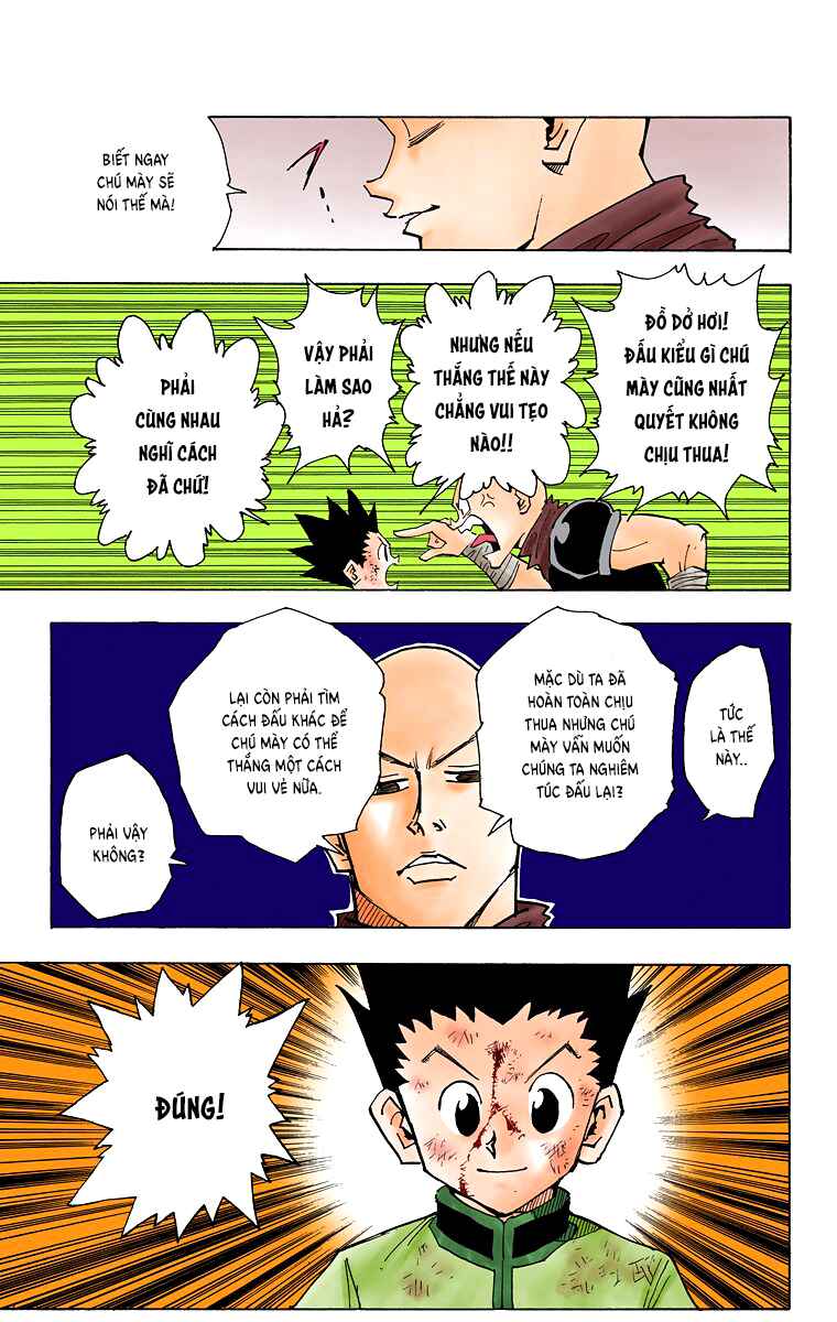 Hunter x Hunter (Official Colored) Chapter 34 - Page 17