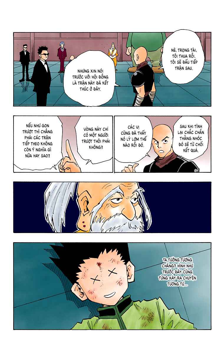 Hunter x Hunter (Official Colored) Chapter 34 - Page 19