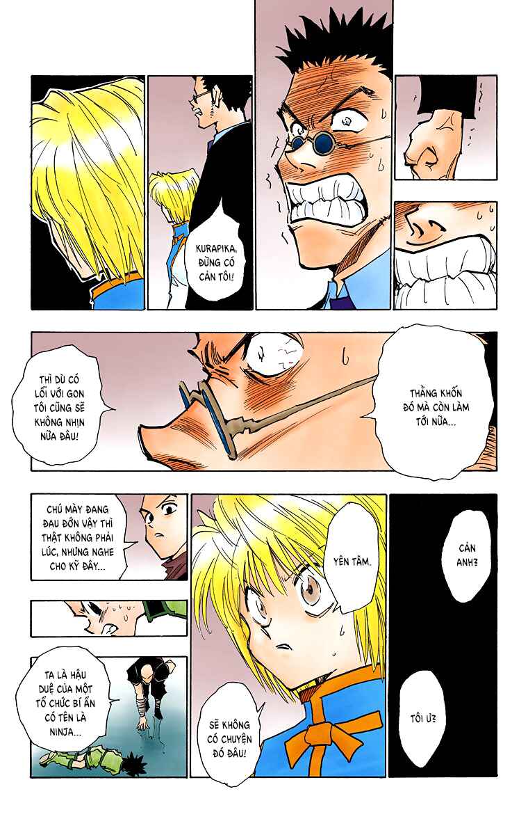 Hunter x Hunter (Official Colored) Chapter 34 - Page 3