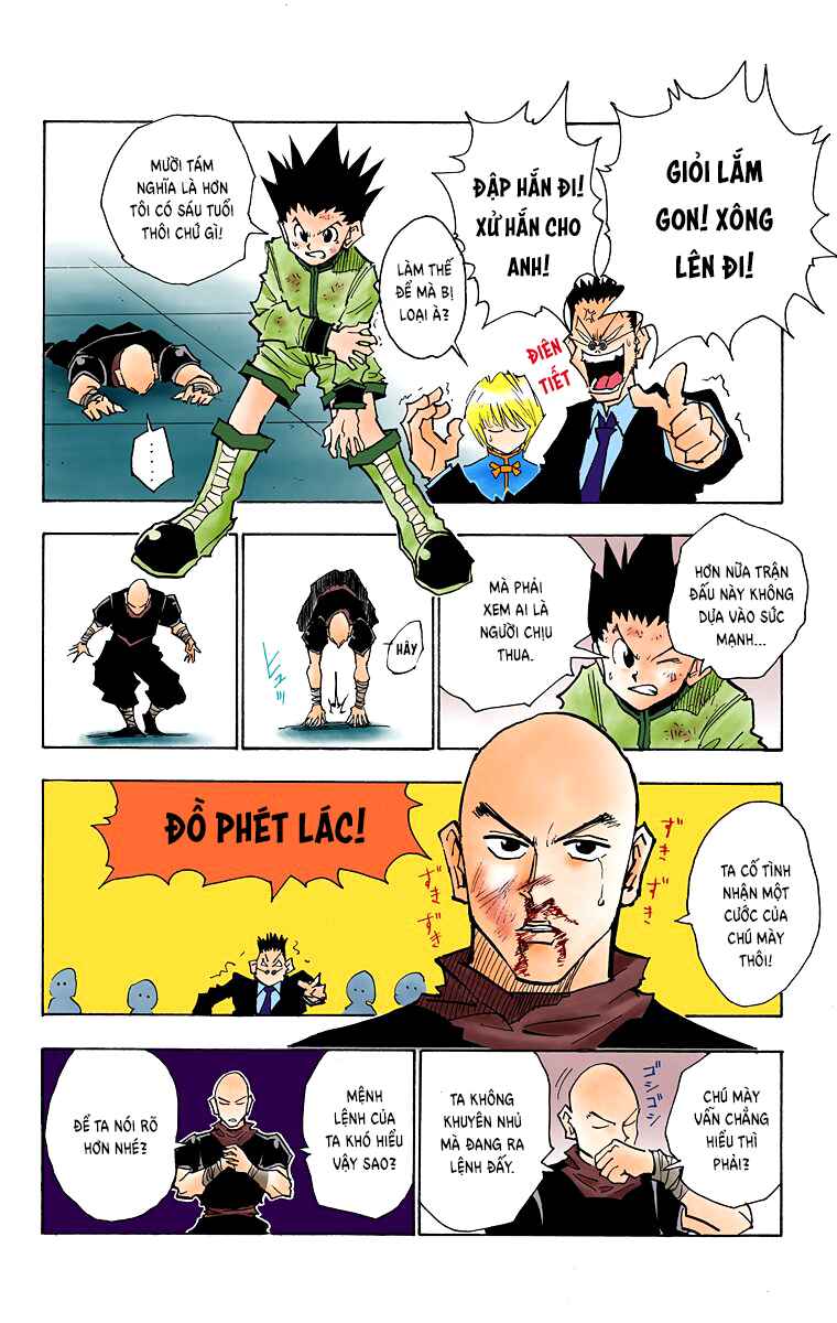 Hunter x Hunter (Official Colored) Chapter 34 - Page 6