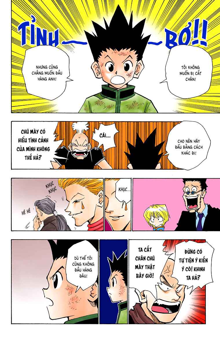 Hunter x Hunter (Official Colored) Chapter 34 - Page 8