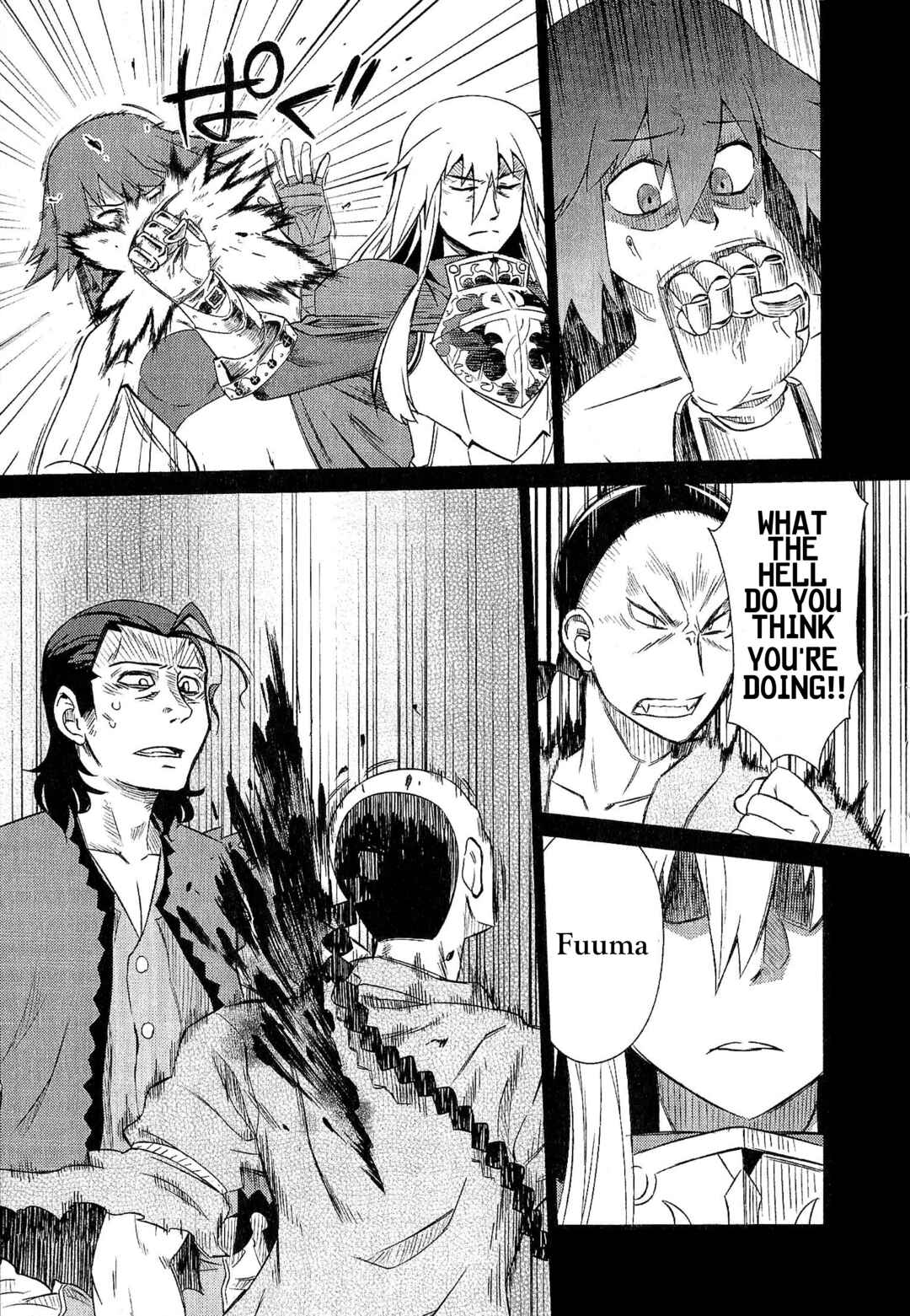 Etrian Odyssey III: The Deep Sea War Princess Chapter 9 - Page 19