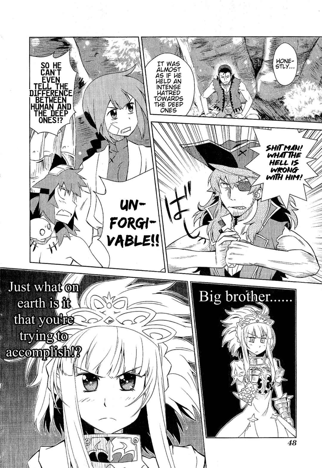 Etrian Odyssey III: The Deep Sea War Princess Chapter 9 - Page 22