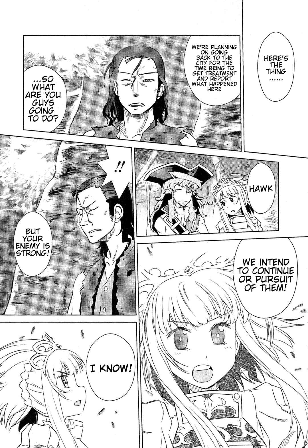 Etrian Odyssey III: The Deep Sea War Princess Chapter 9 - Page 23
