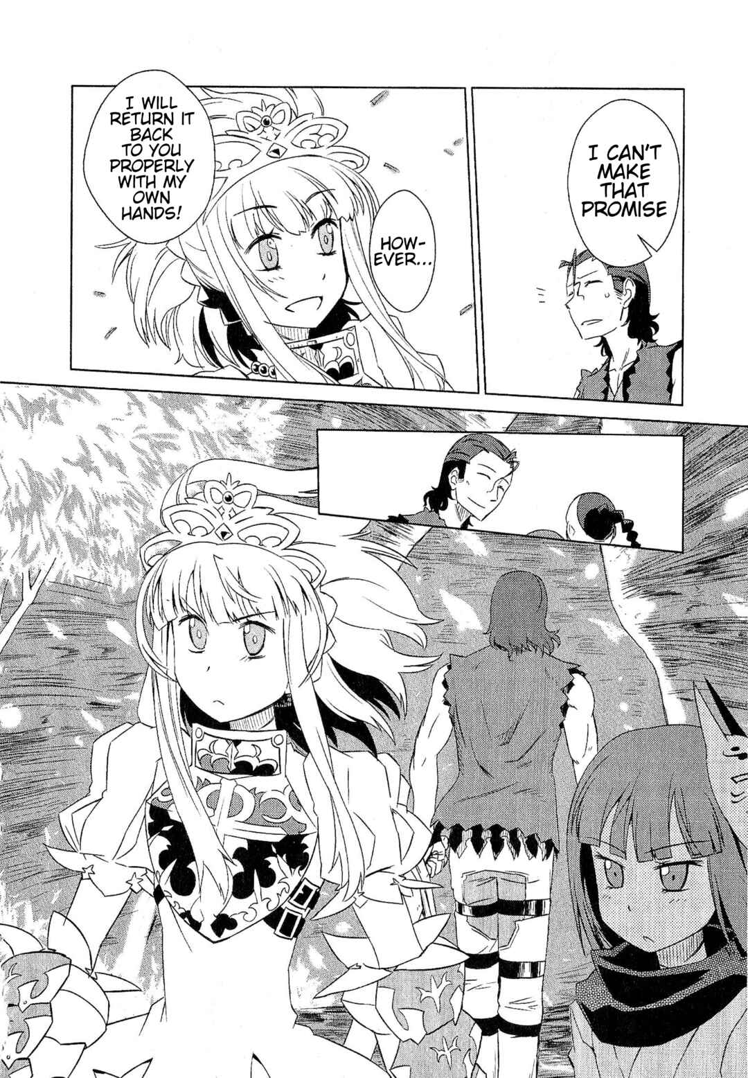 Etrian Odyssey III: The Deep Sea War Princess Chapter 9 - Page 26