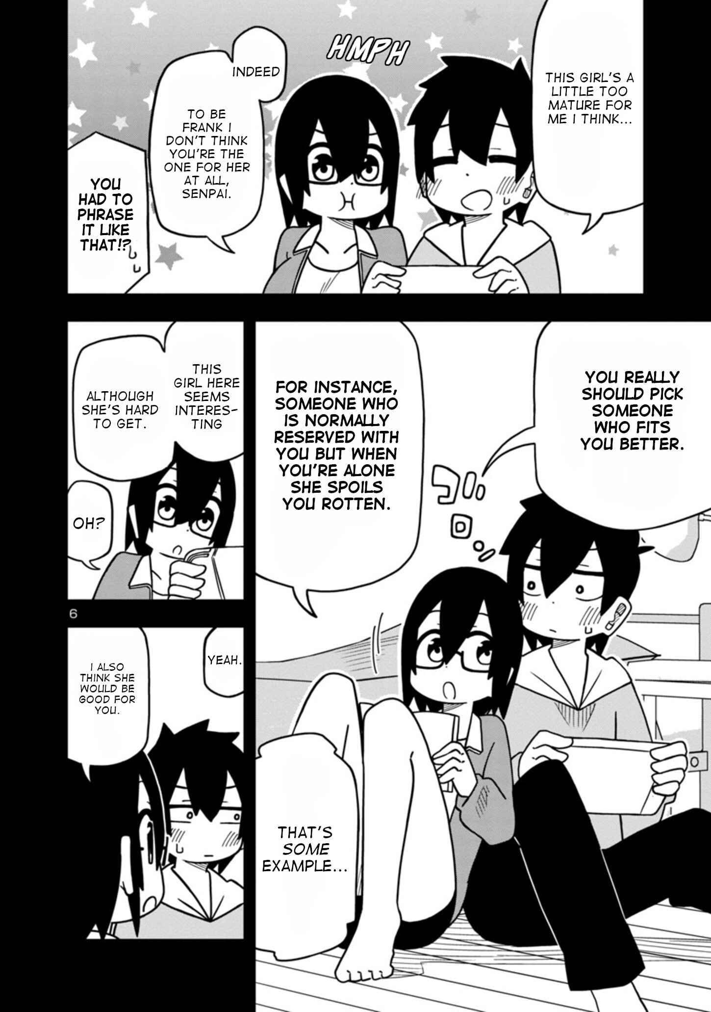 Kawaii Kouhai ni Iwasaretai Chapter 51 - Page 6