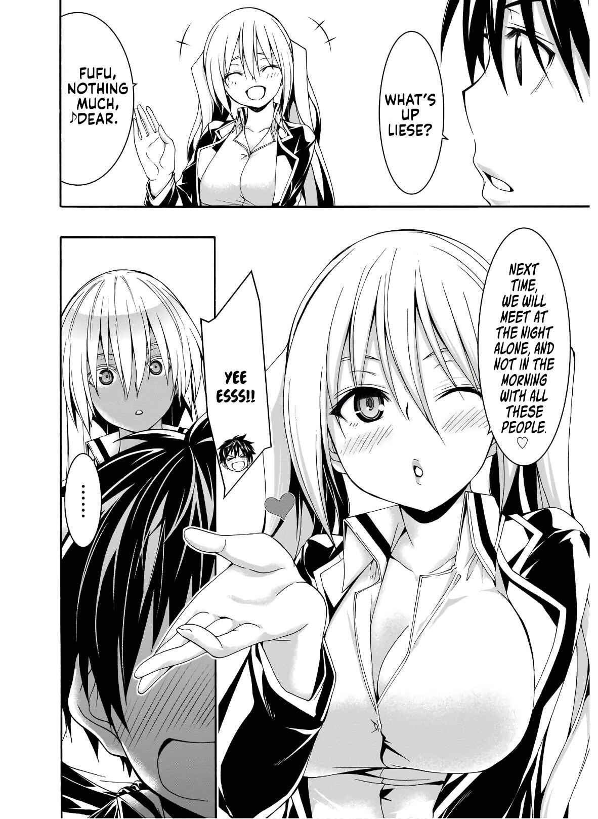Trinity Seven - 7-Nin no Masho Tsukai Chapter 101 - Page 13