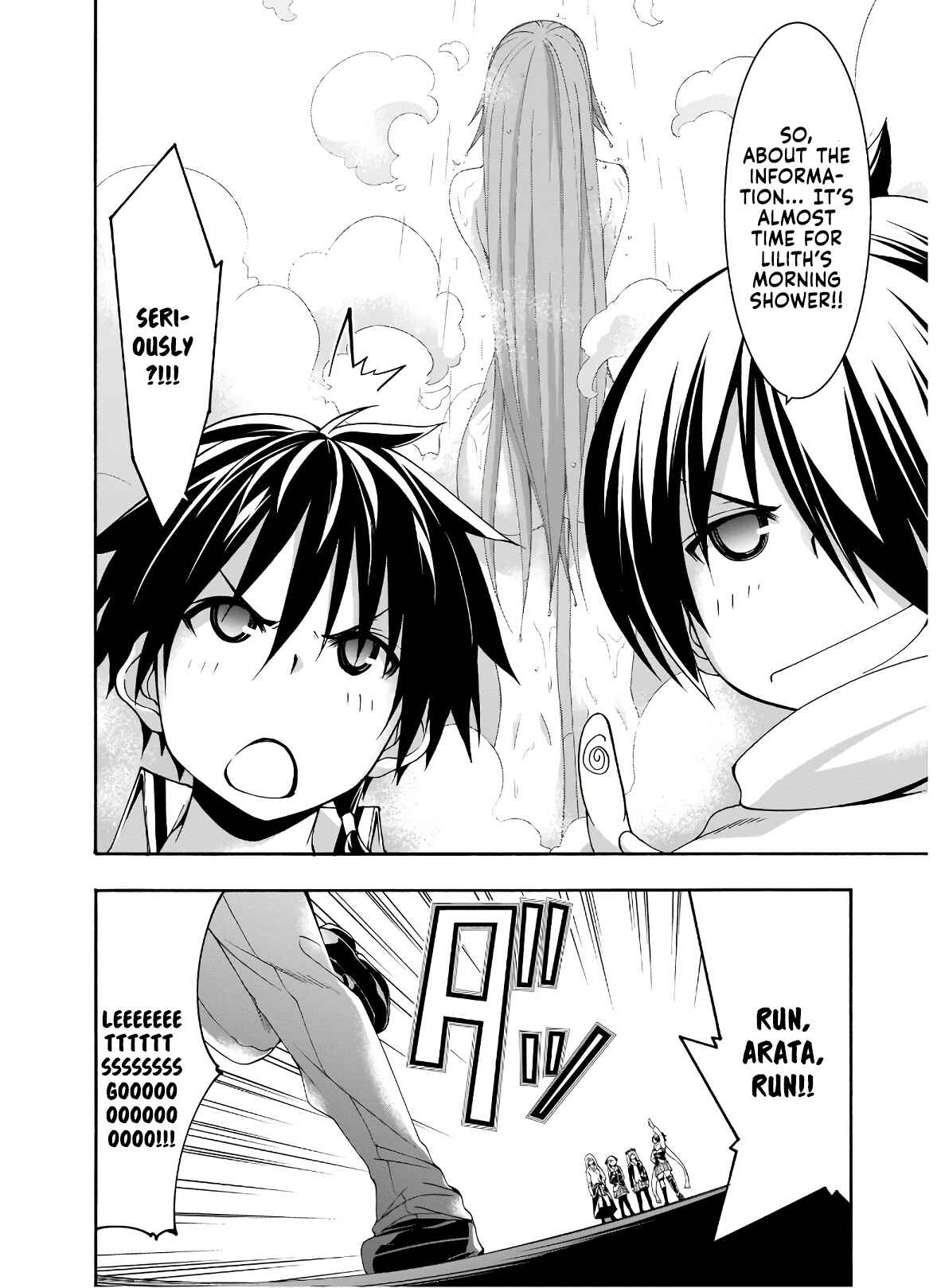 Trinity Seven - 7-Nin no Masho Tsukai Chapter 101 - Page 15