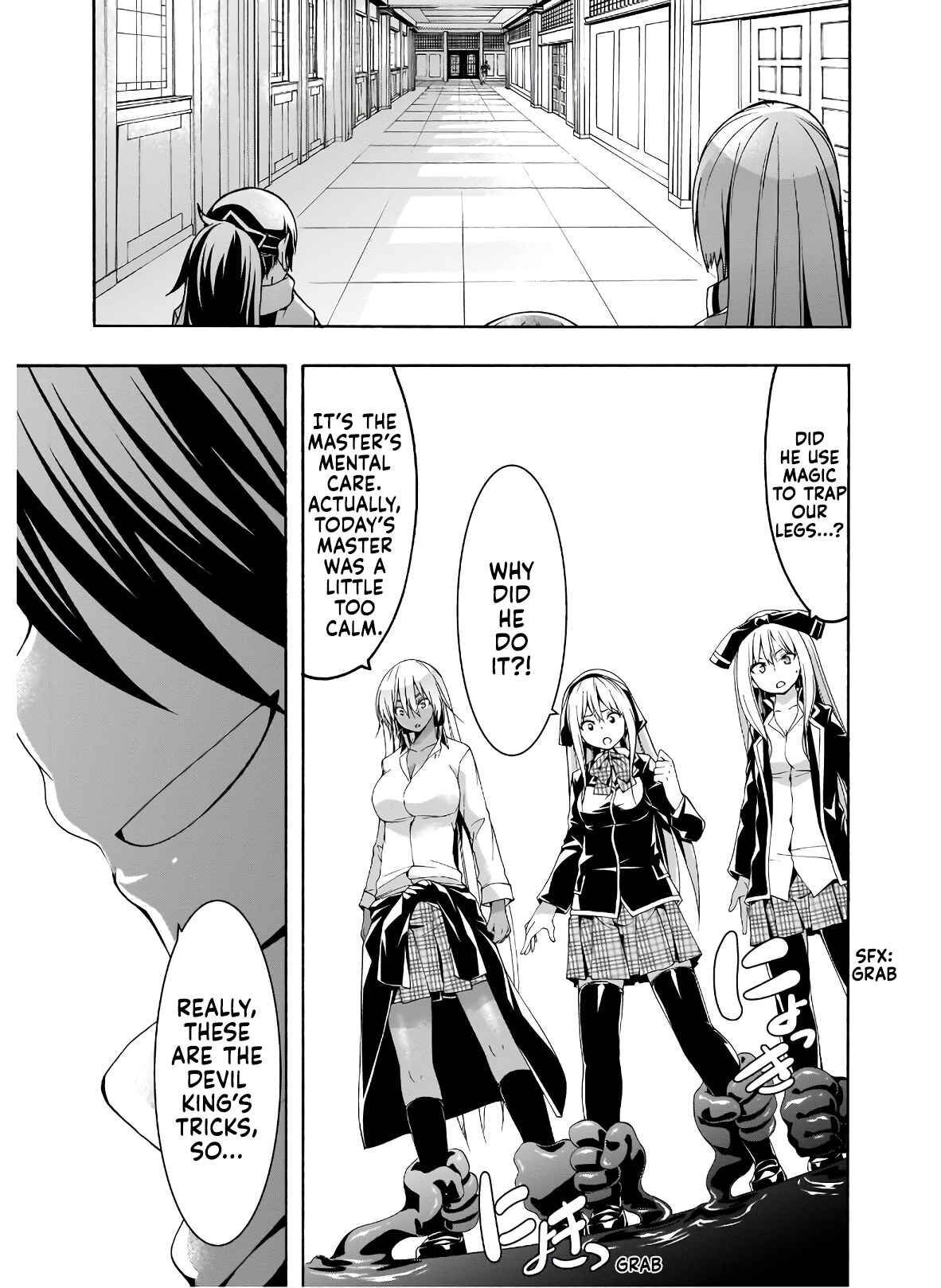 Trinity Seven - 7-Nin no Masho Tsukai Chapter 101 - Page 16