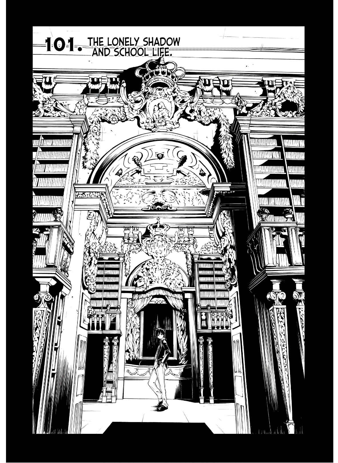 Trinity Seven - 7-Nin no Masho Tsukai Chapter 101 - Page 2